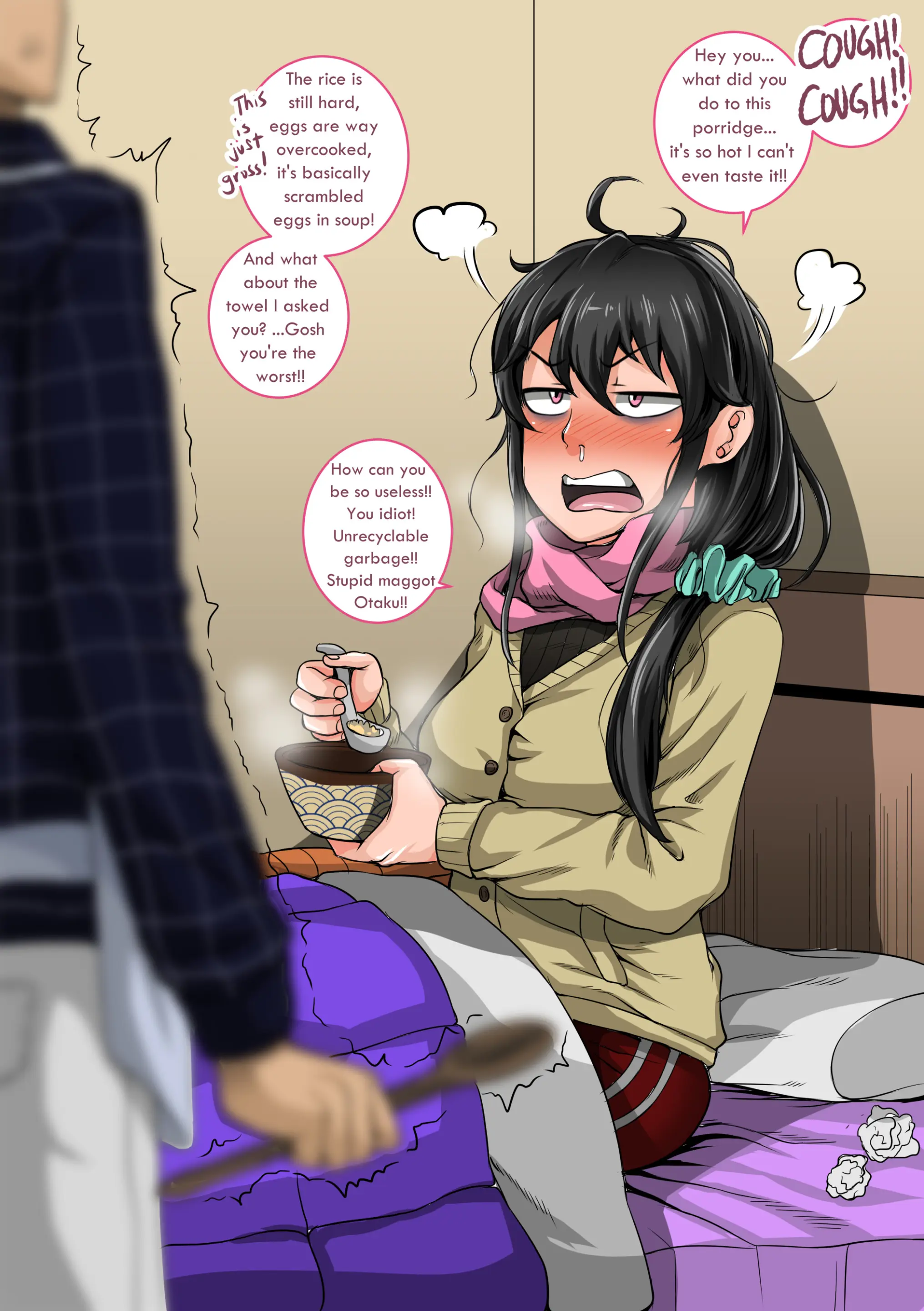 Annoying Sister Needs to Be Scolded!! - Chapter 1 porn comic picture 74