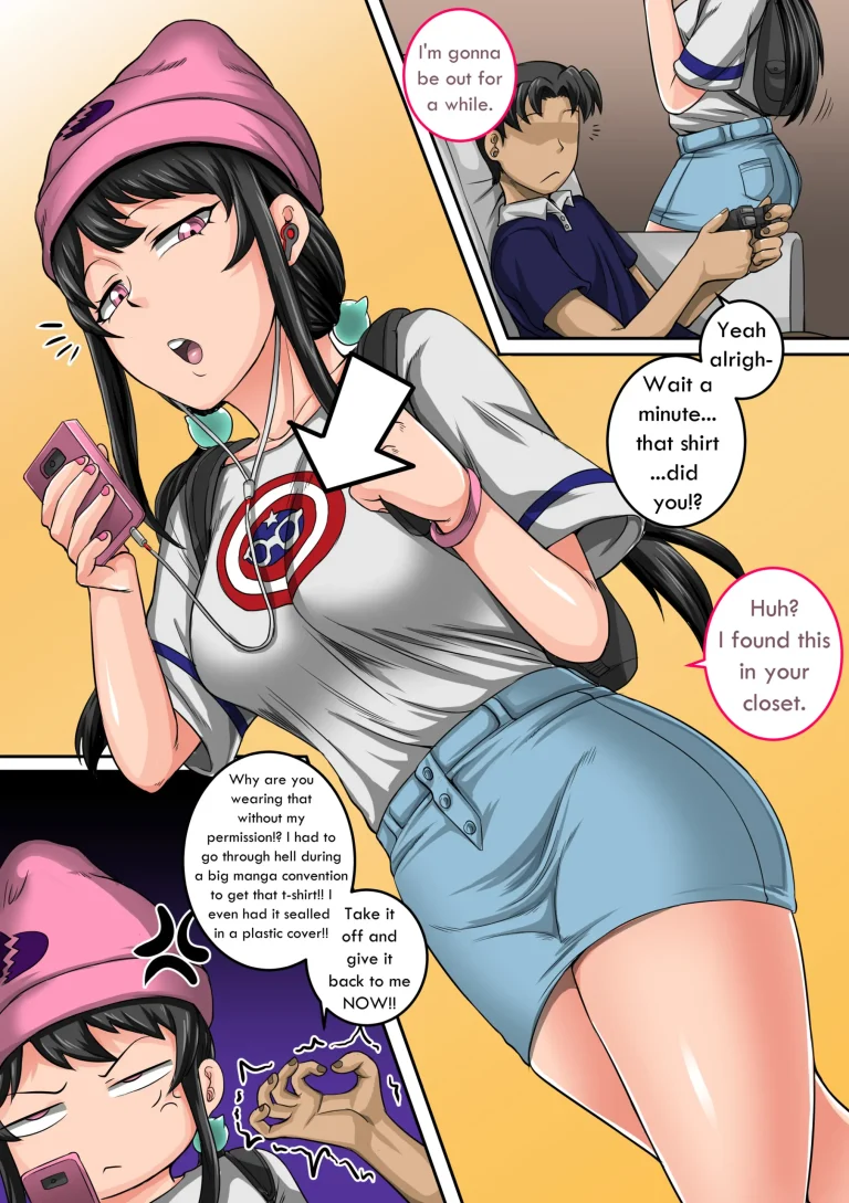 Annoying Sister Needs to Be Scolded!! - Chapter 1 porn comic picture 76
