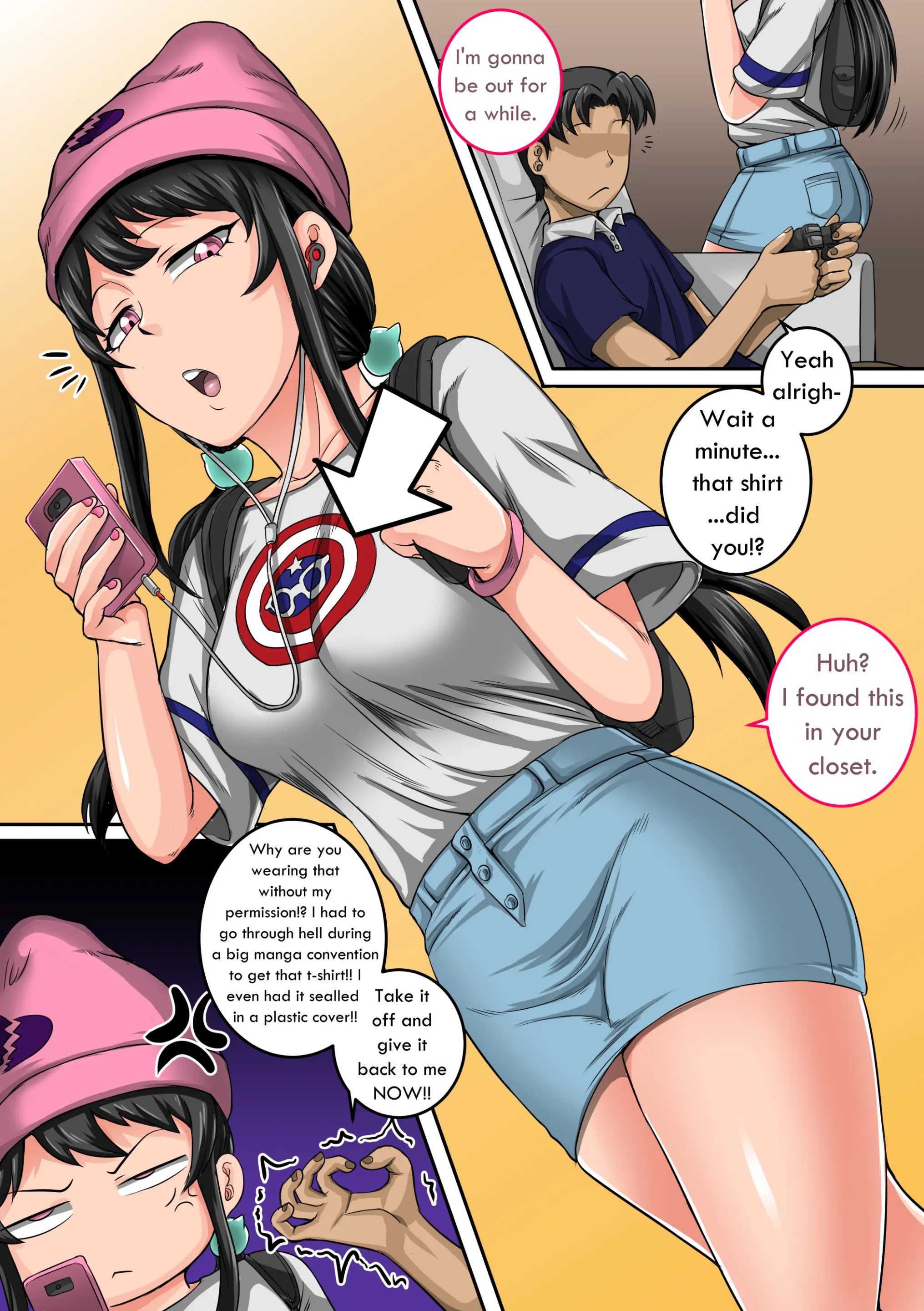 Annoying Sister Needs to Be Scolded!! - Chapter 1 porn comic picture 76