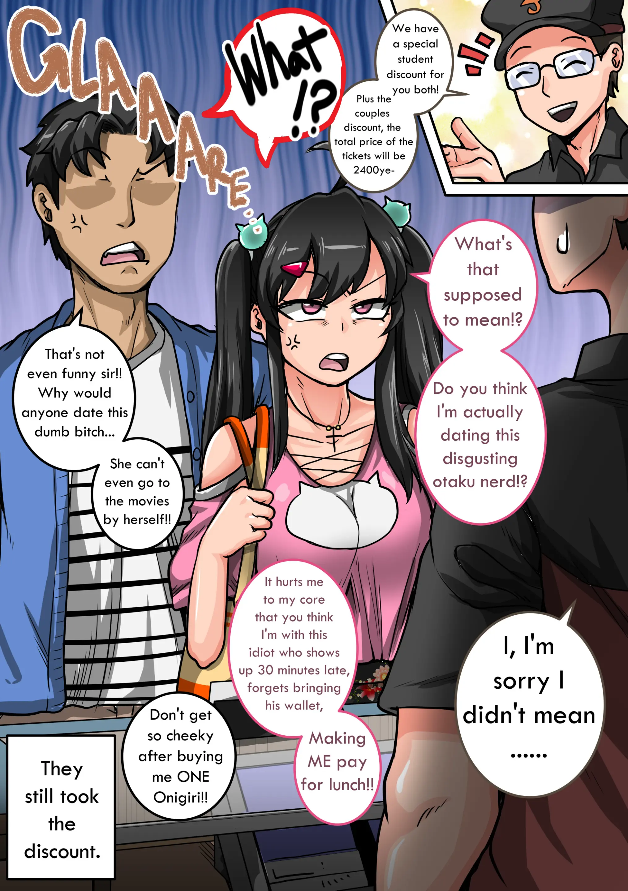 Annoying Sister Needs to Be Scolded!! - Chapter 1 porn comic picture 80