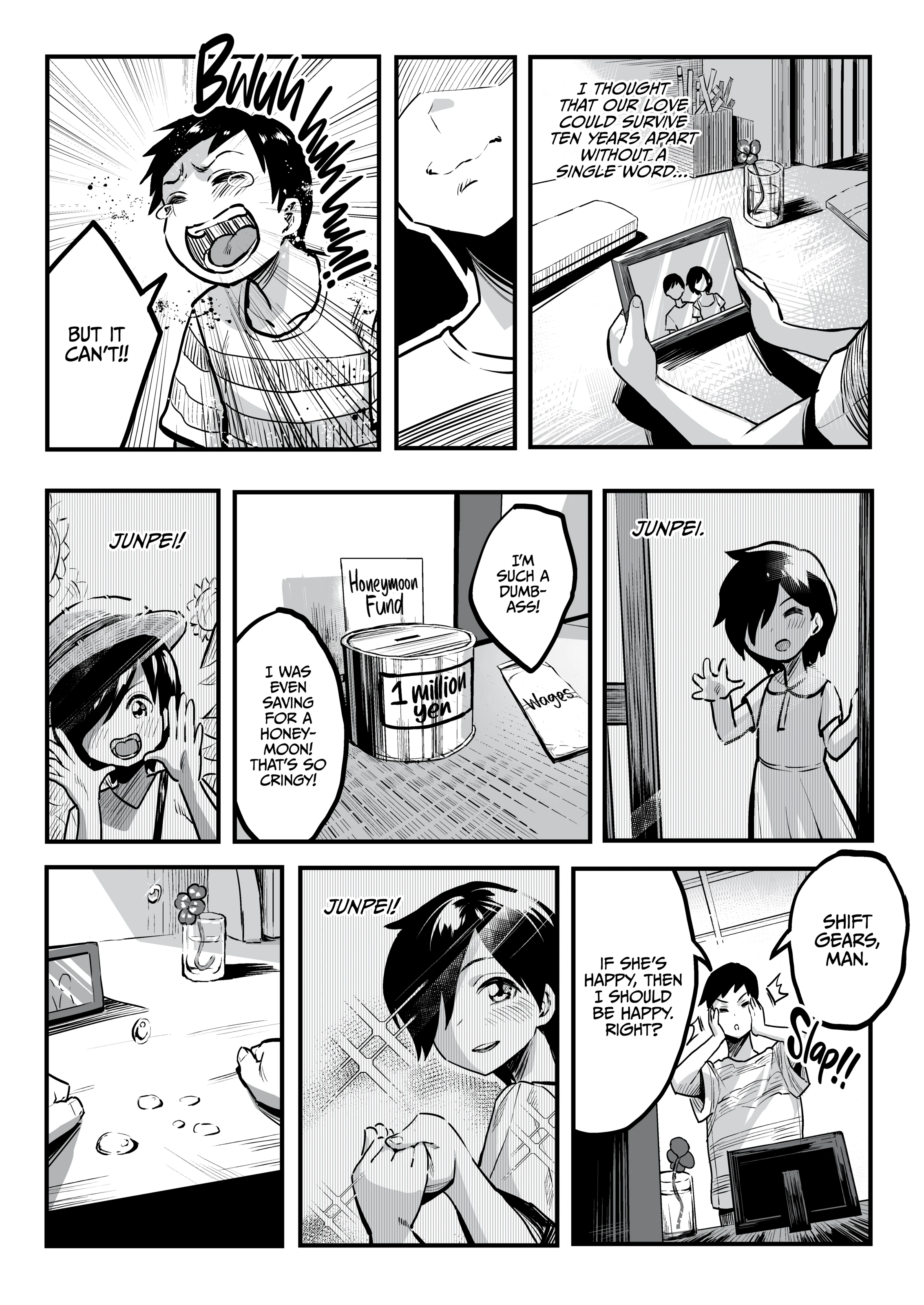 Another August, 10 Years Later with You porn comic picture 10