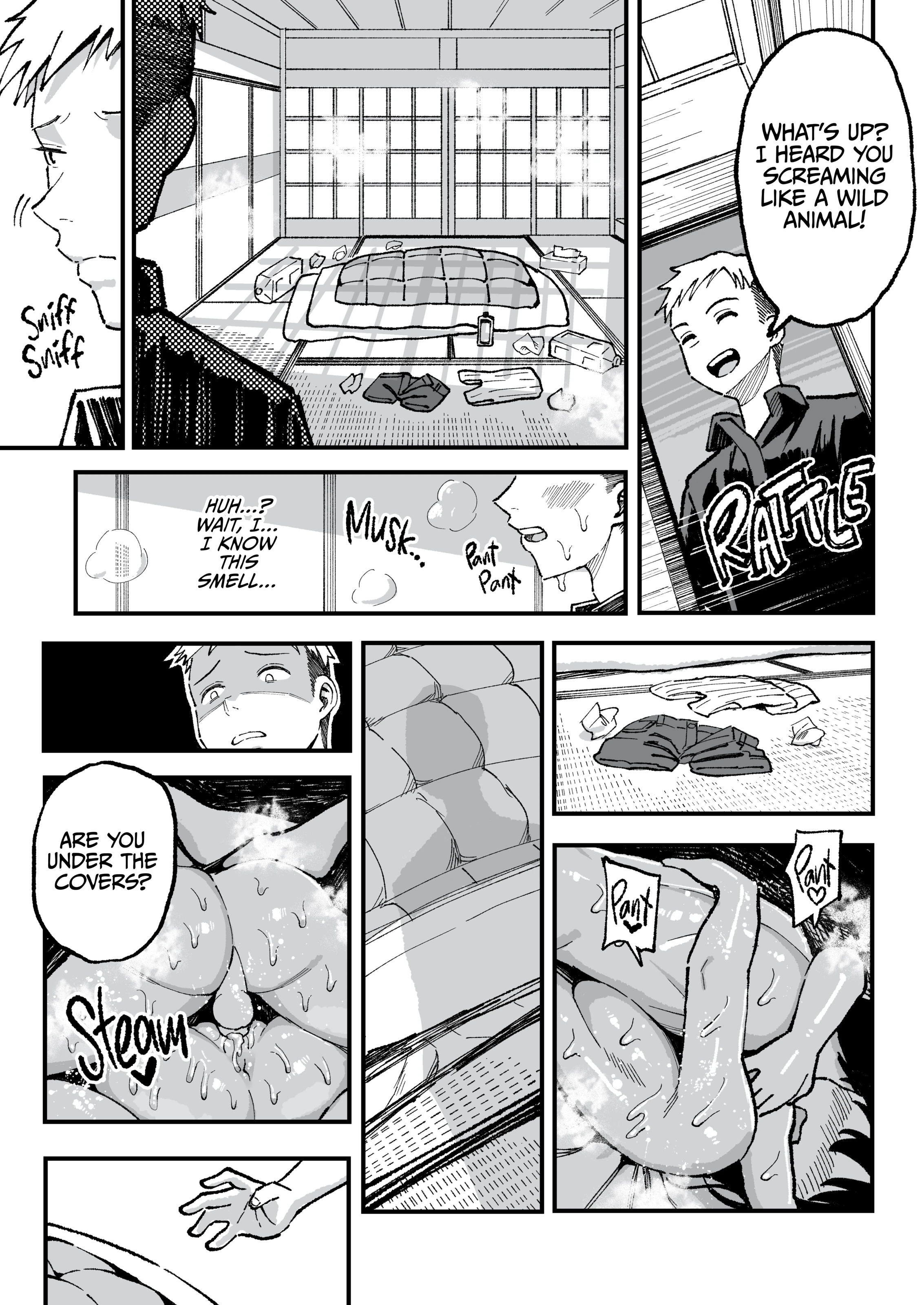Another August, 10 Years Later with You porn comic picture 100