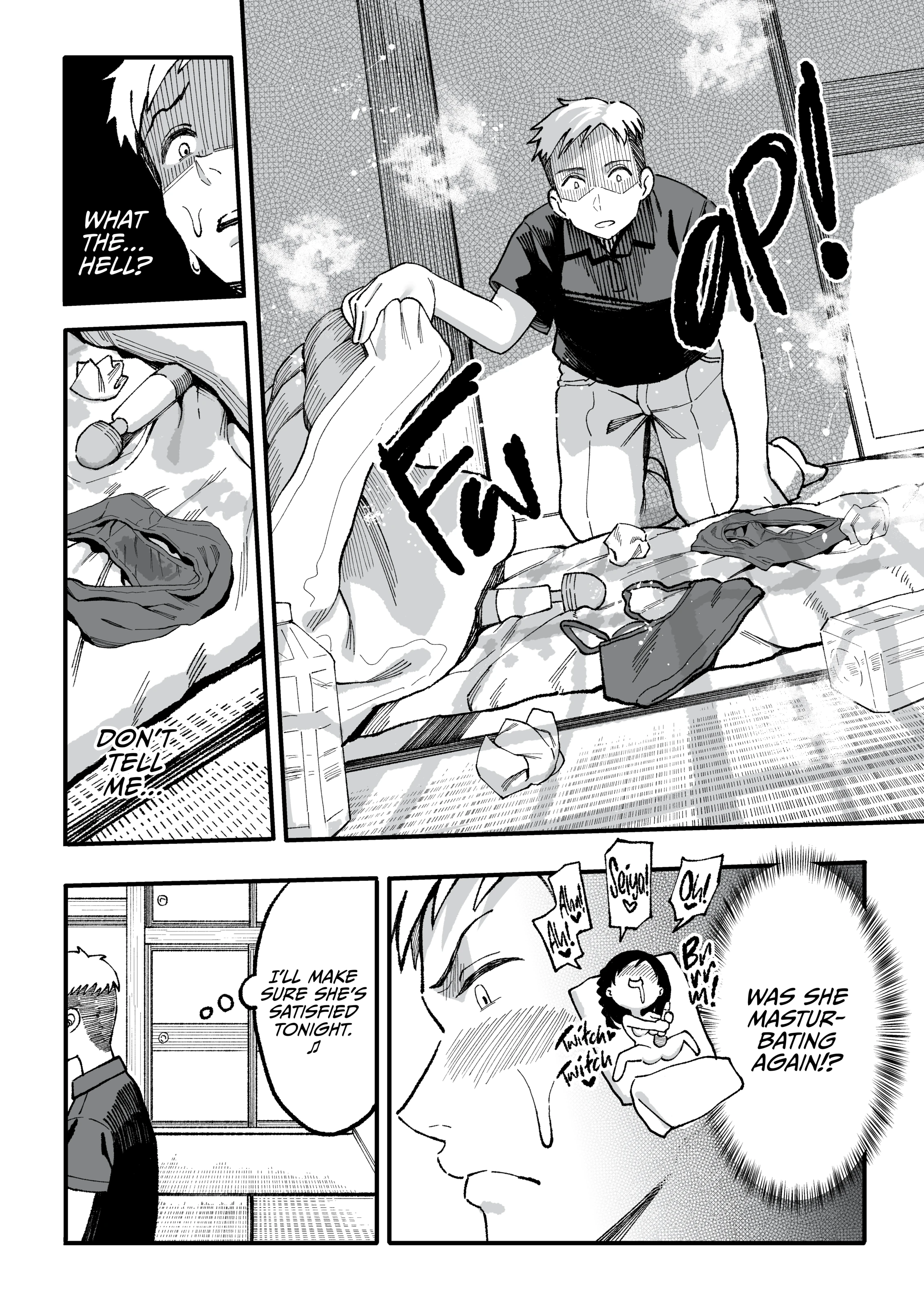 Another August, 10 Years Later with You porn comic picture 101