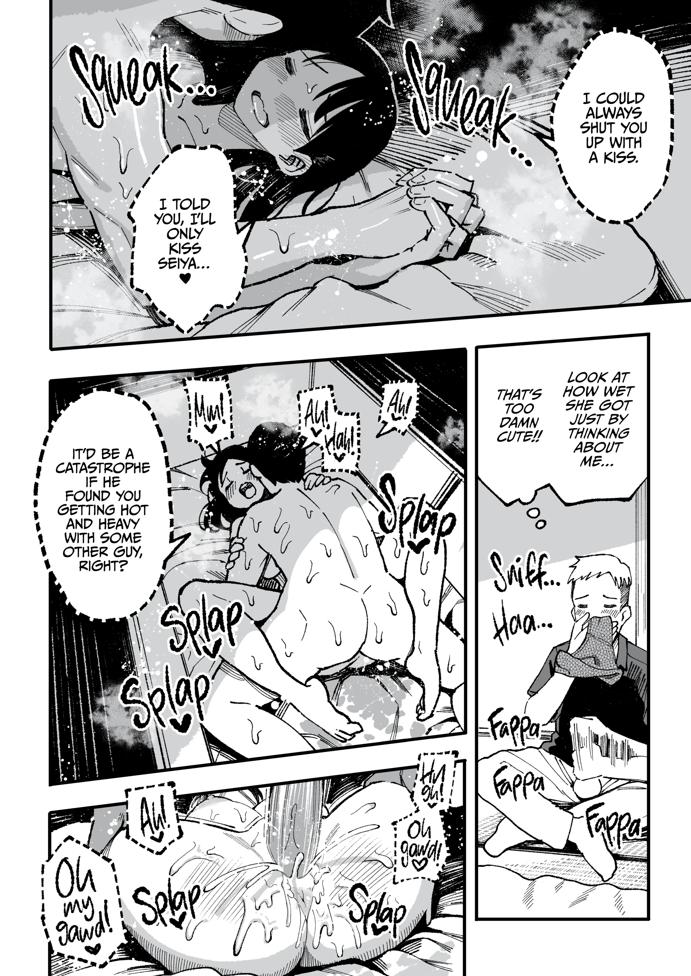 Another August, 10 Years Later with You porn comic picture 103