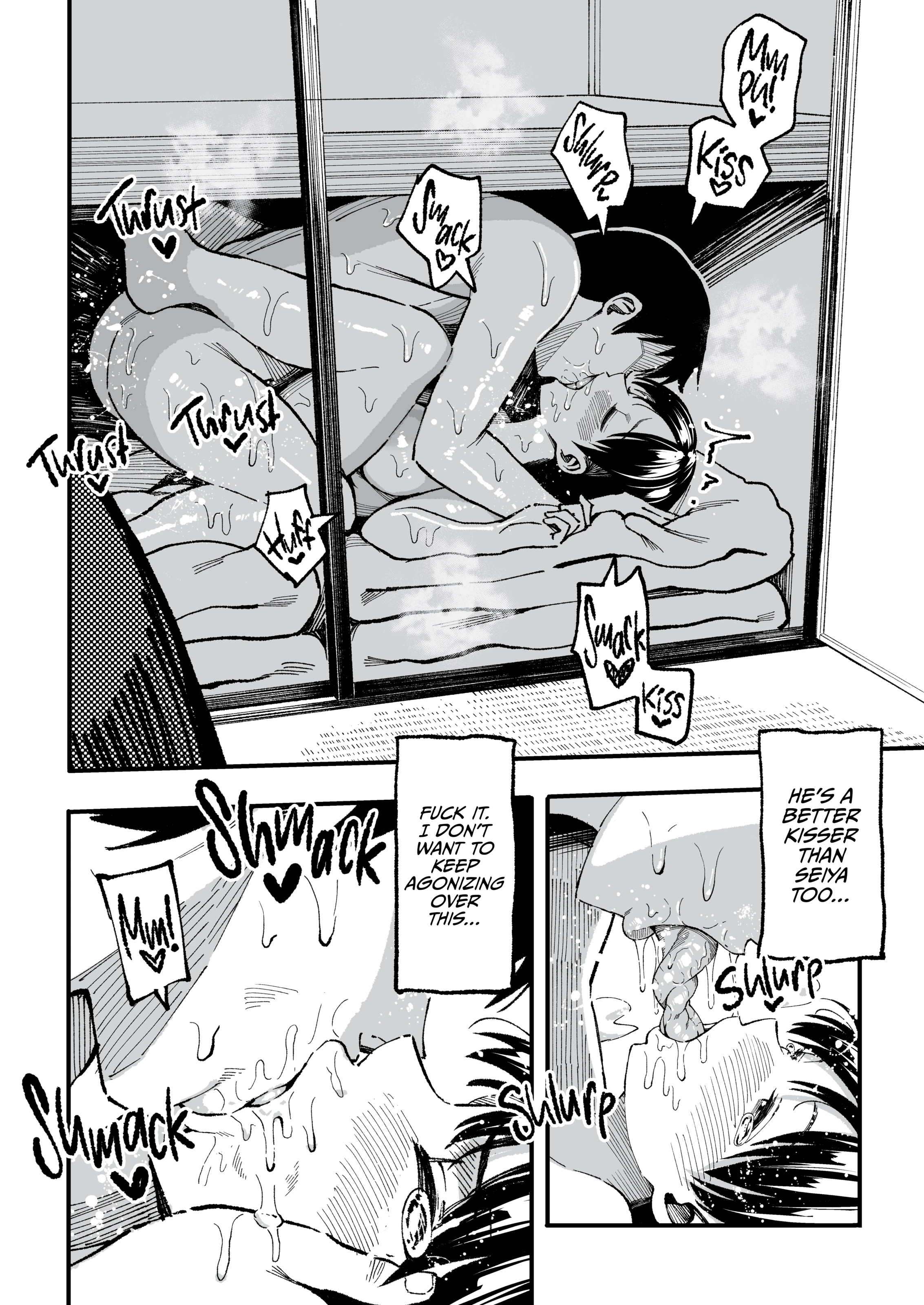 Another August, 10 Years Later with You porn comic picture 105