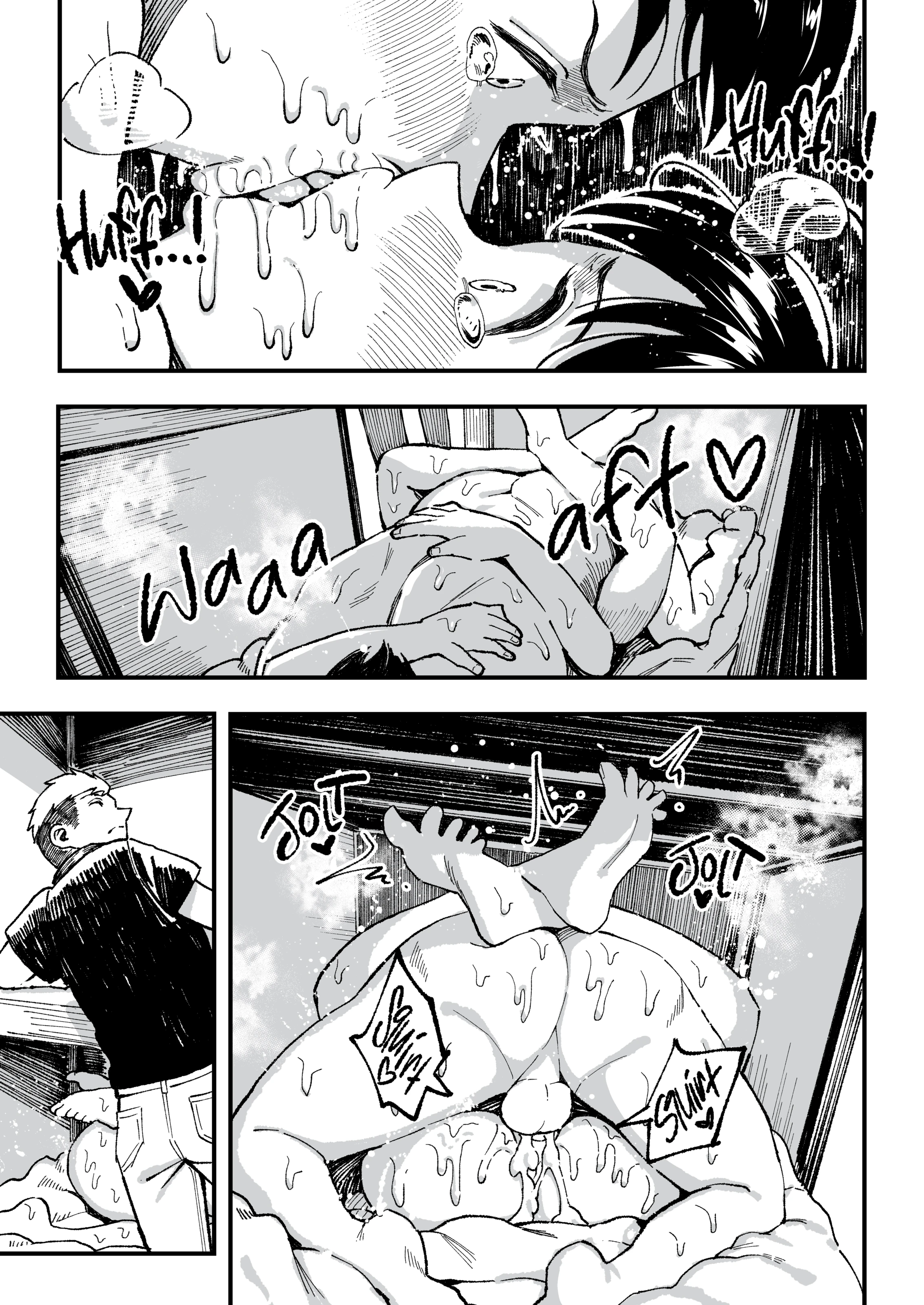 Another August, 10 Years Later with You porn comic picture 108