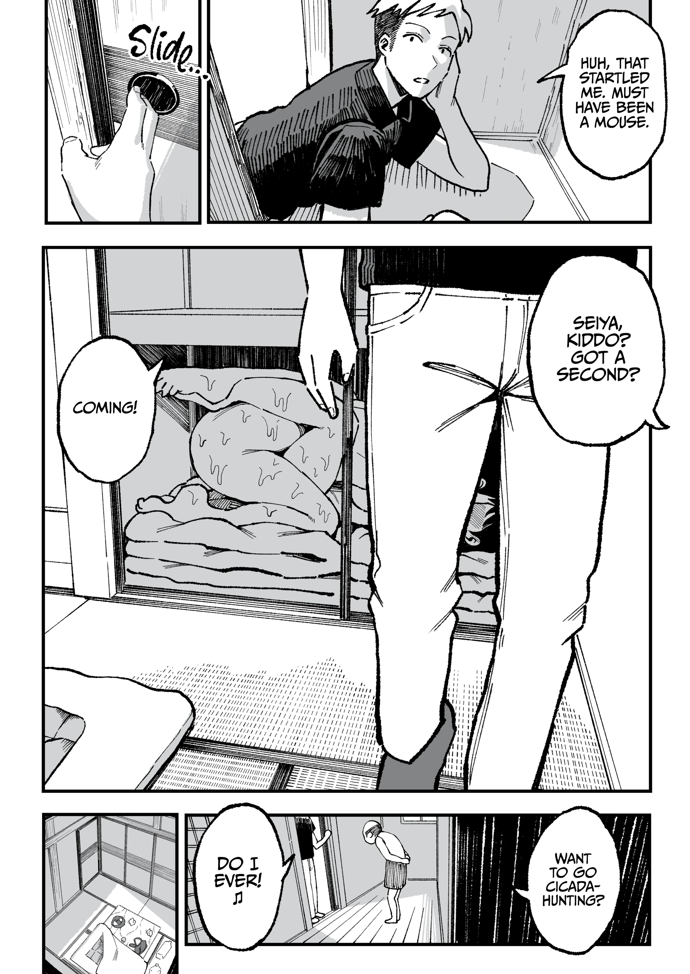 Another August, 10 Years Later with You porn comic picture 109