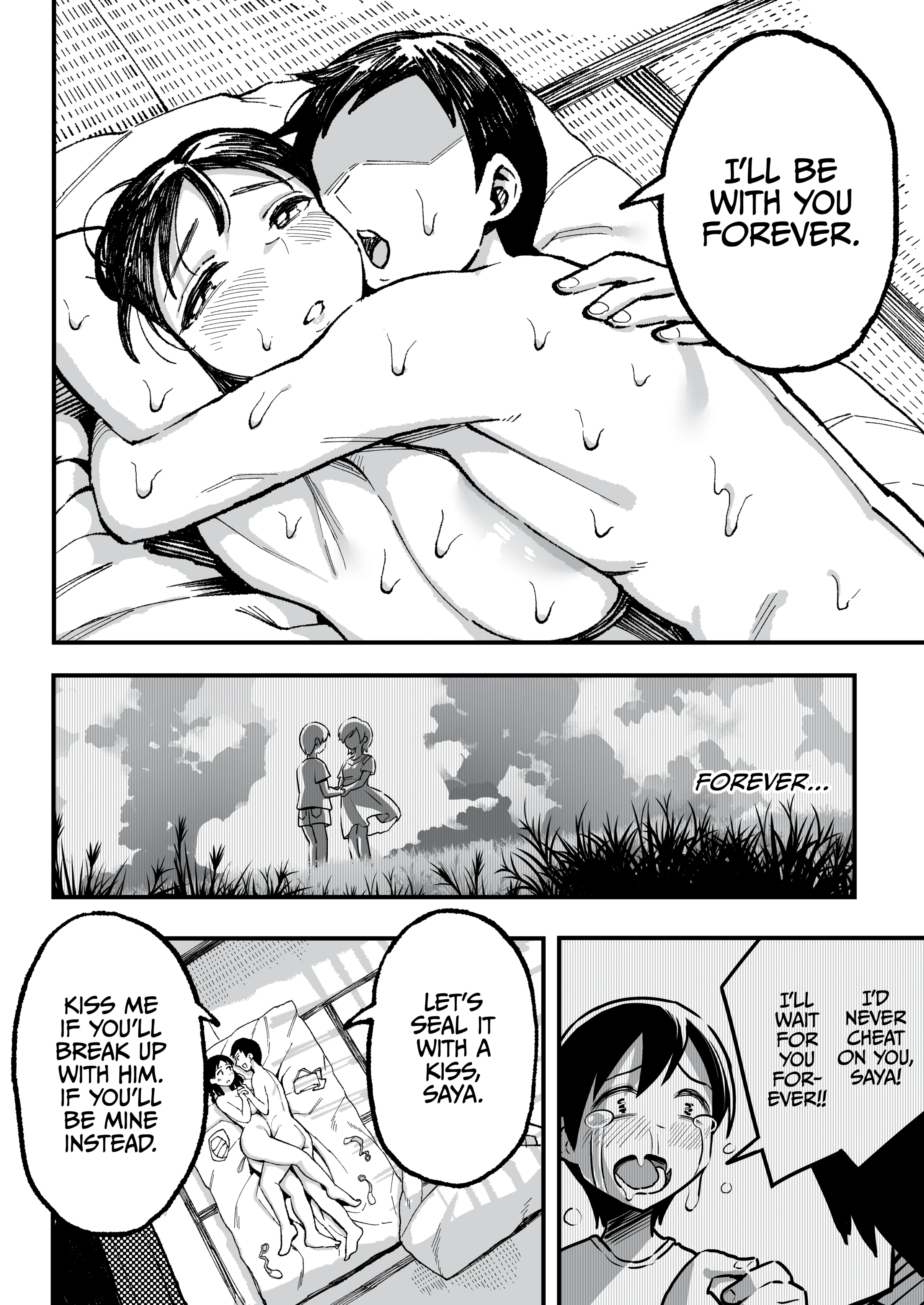 Another August, 10 Years Later with You porn comic picture 119
