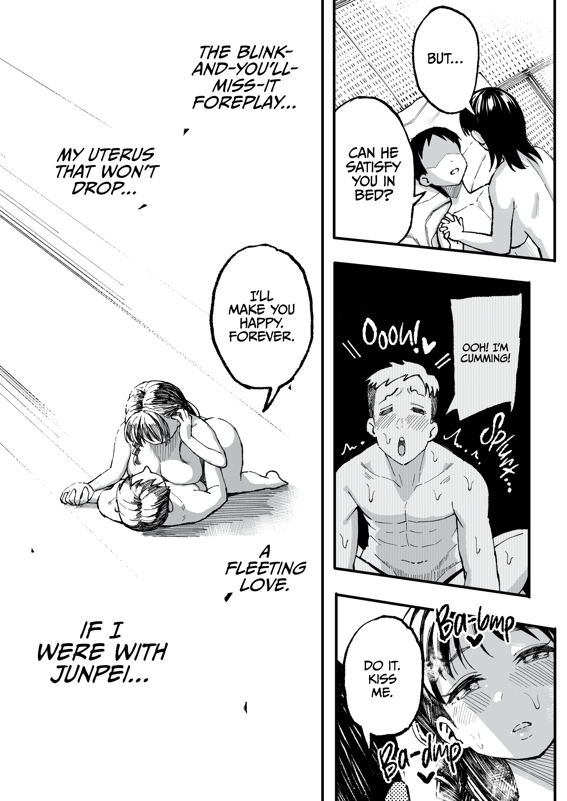 Another August, 10 Years Later with You porn comic picture 120