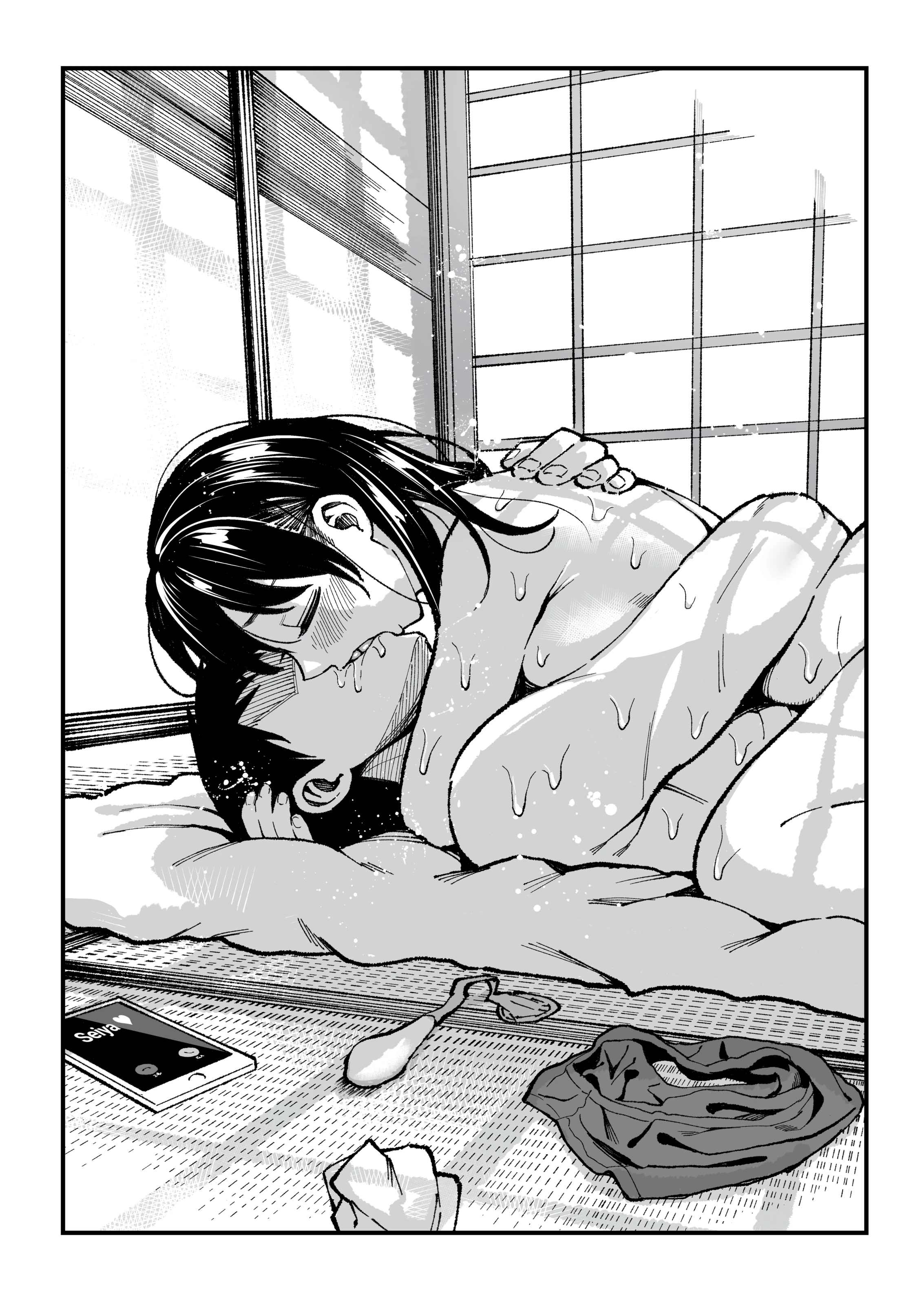 Another August, 10 Years Later with You porn comic picture 121