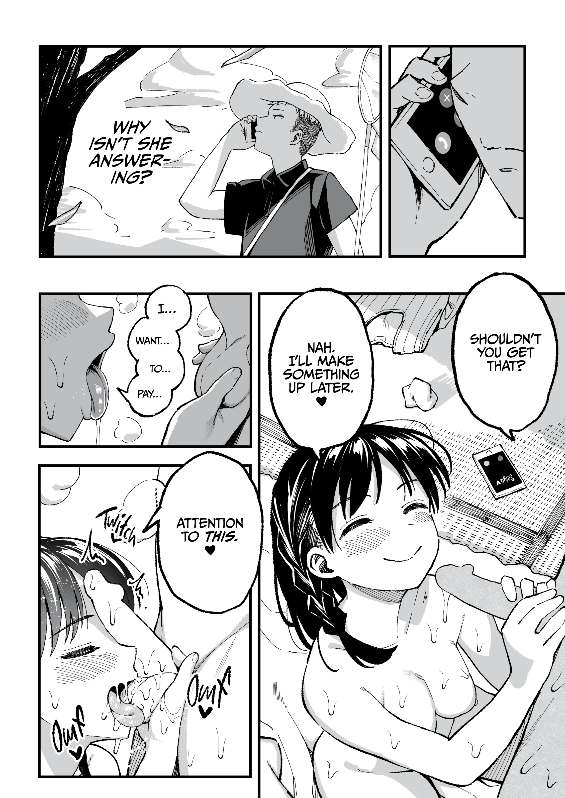 Another August, 10 Years Later with You porn comic picture 123