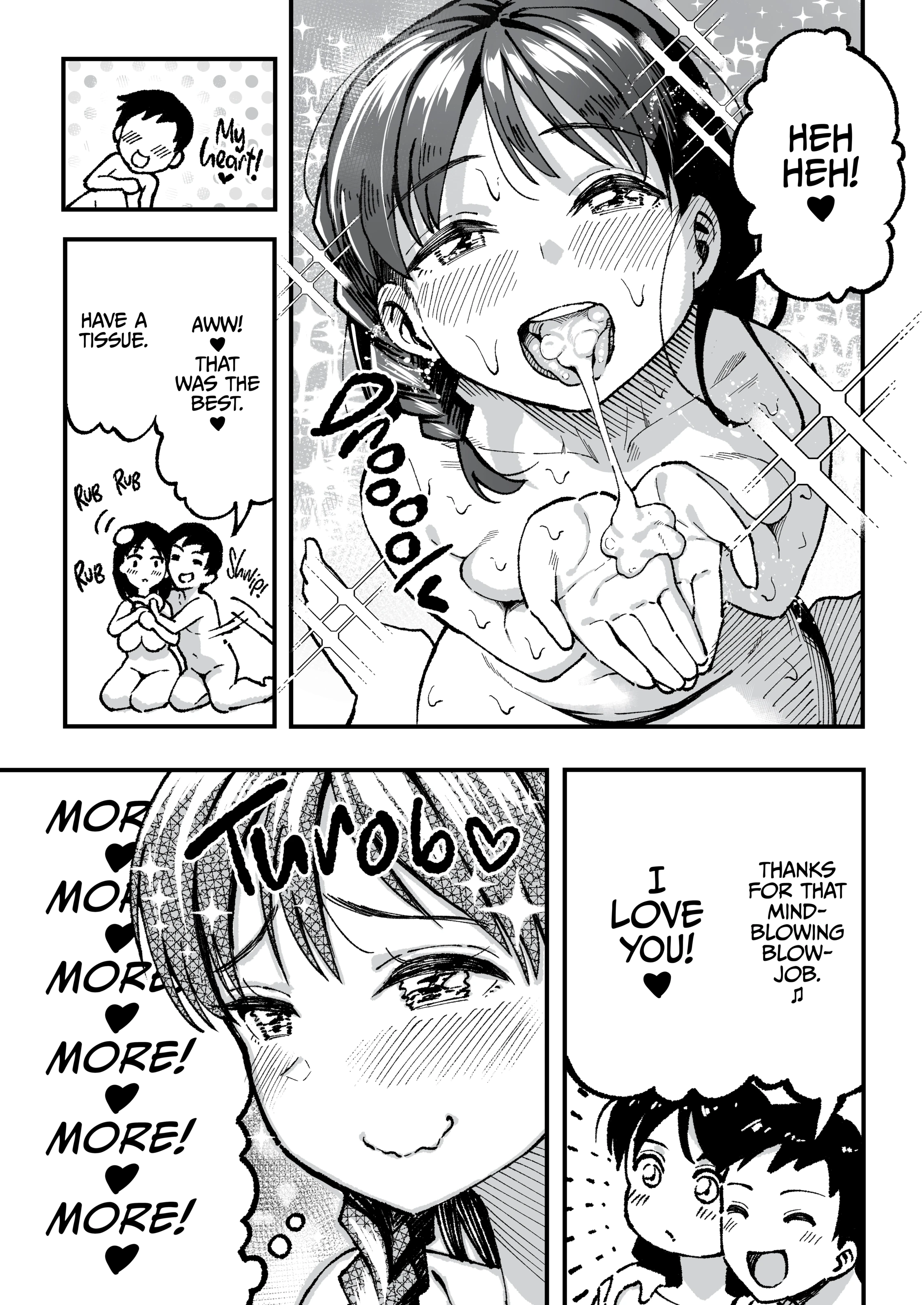 Another August, 10 Years Later with You porn comic picture 126