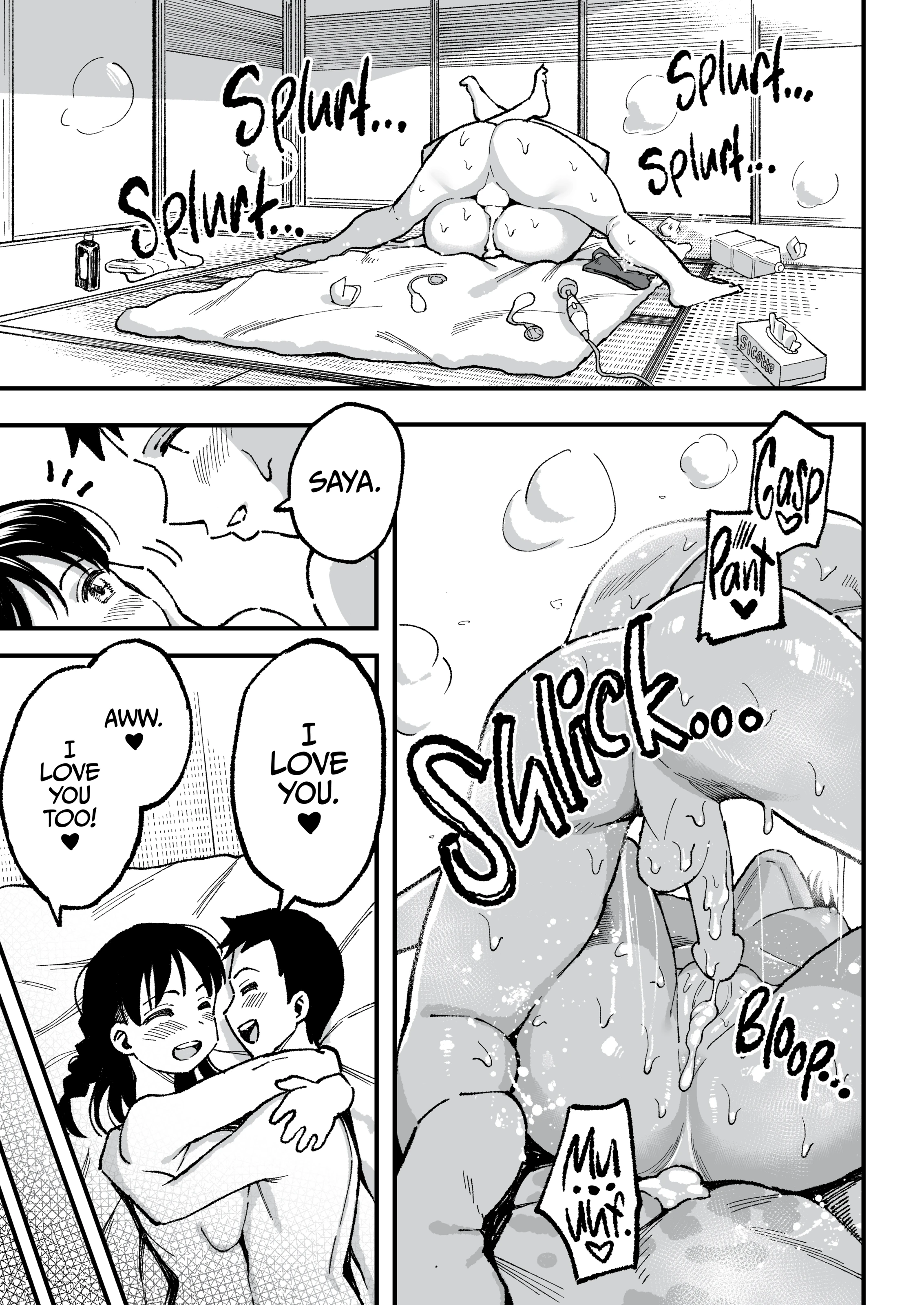 Another August, 10 Years Later with You porn comic picture 132