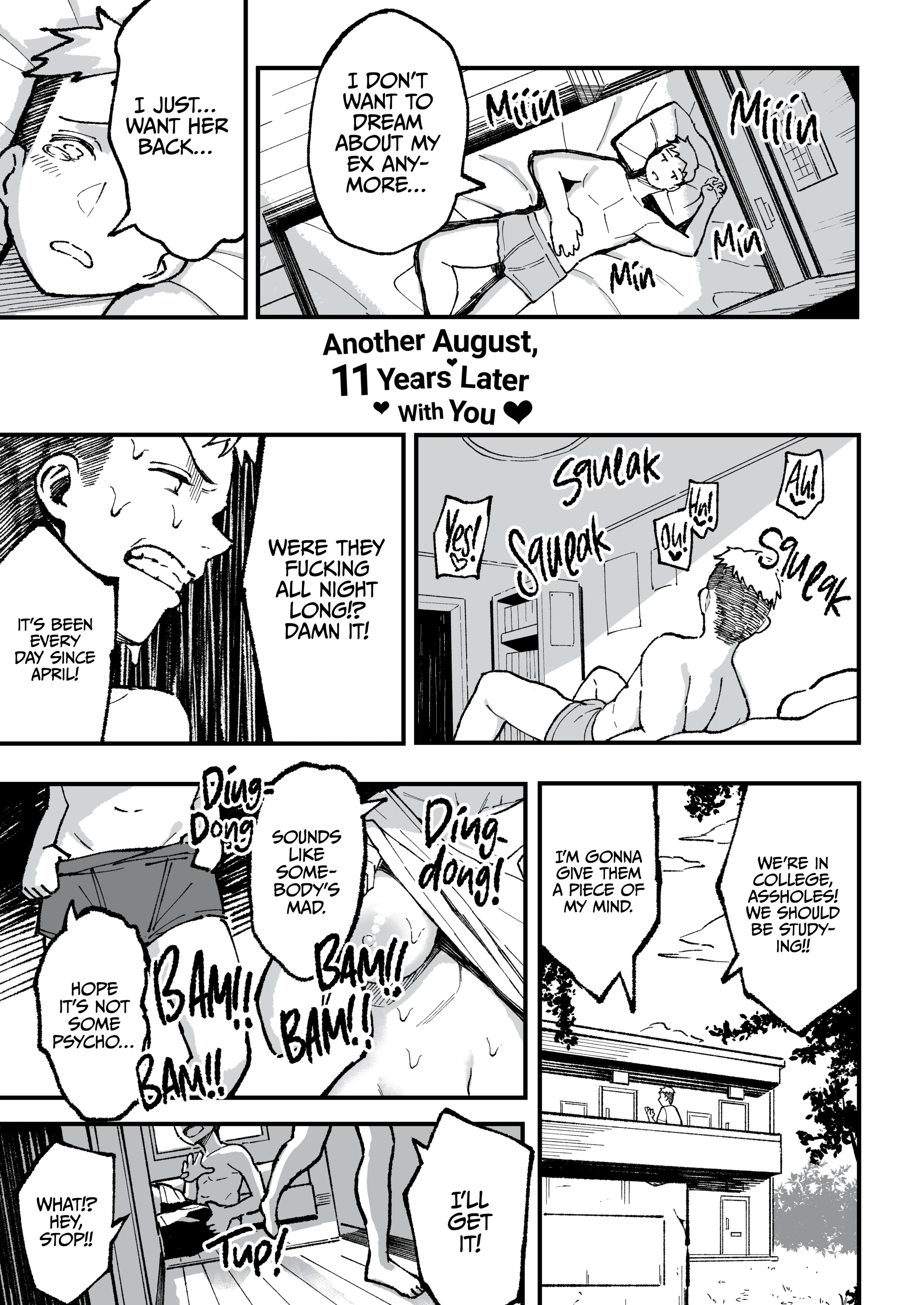 Another August, 10 Years Later with You porn comic picture 134