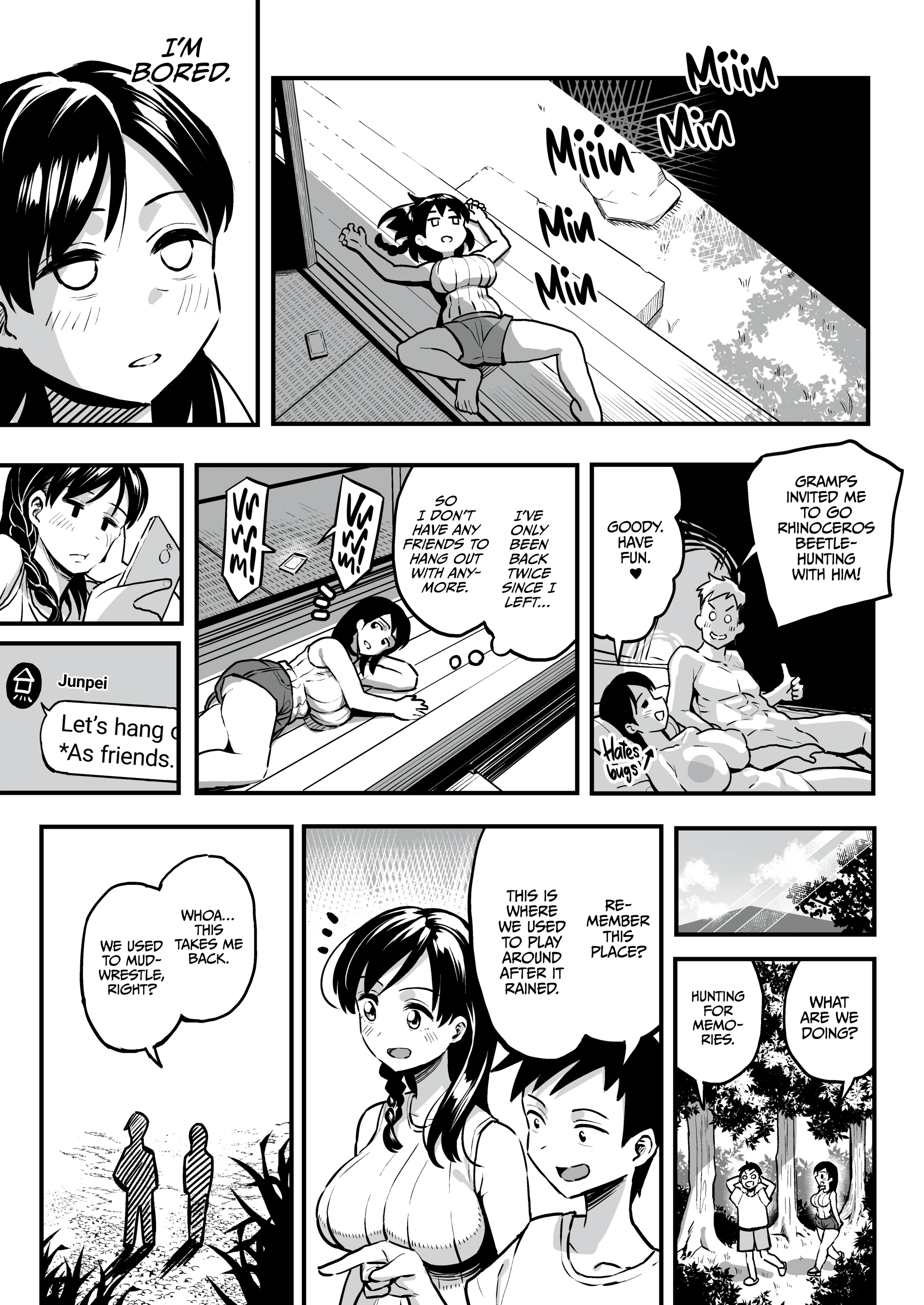Another August, 10 Years Later with You porn comic picture 16