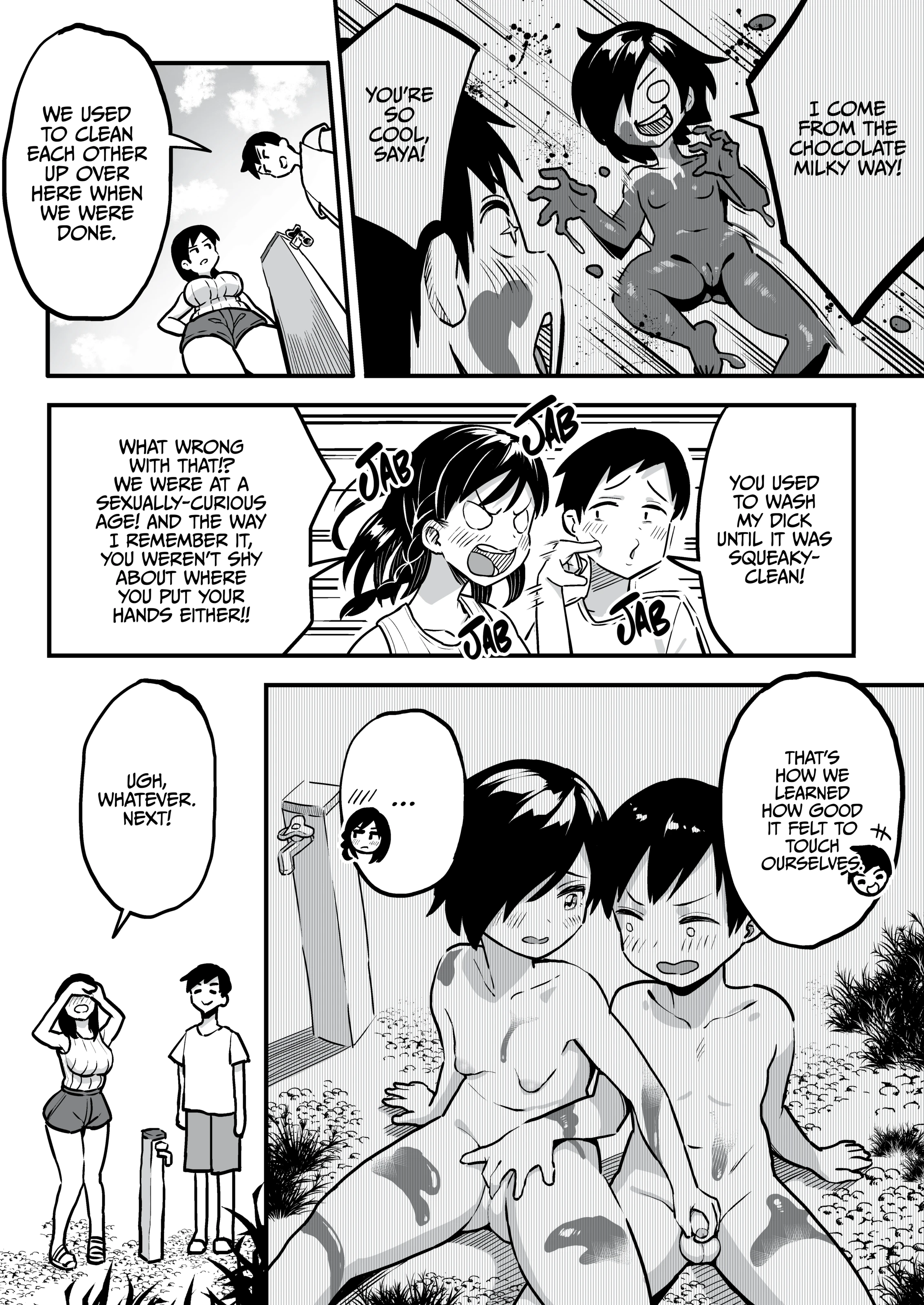 Another August, 10 Years Later with You porn comic picture 17
