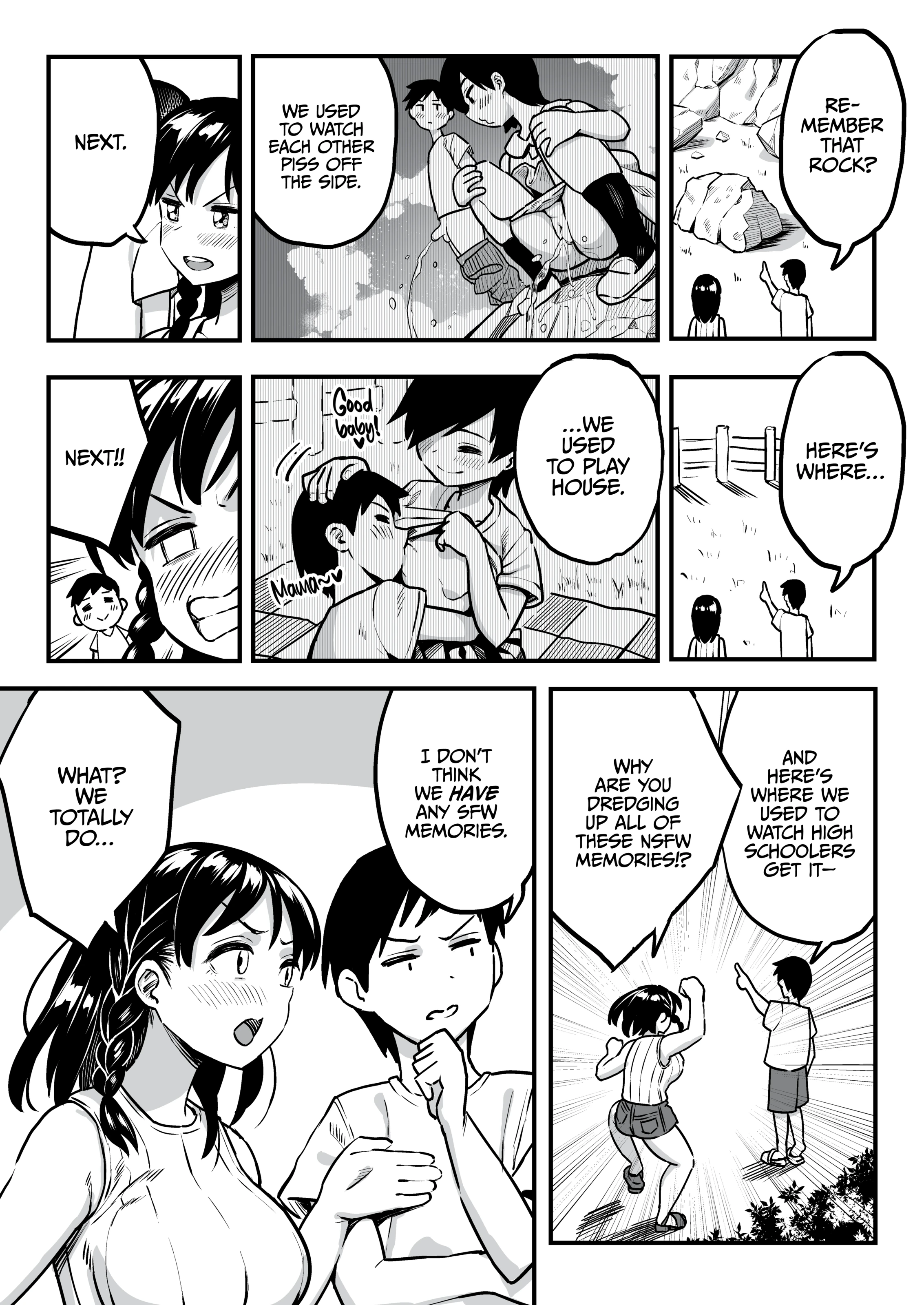 Another August, 10 Years Later with You porn comic picture 18