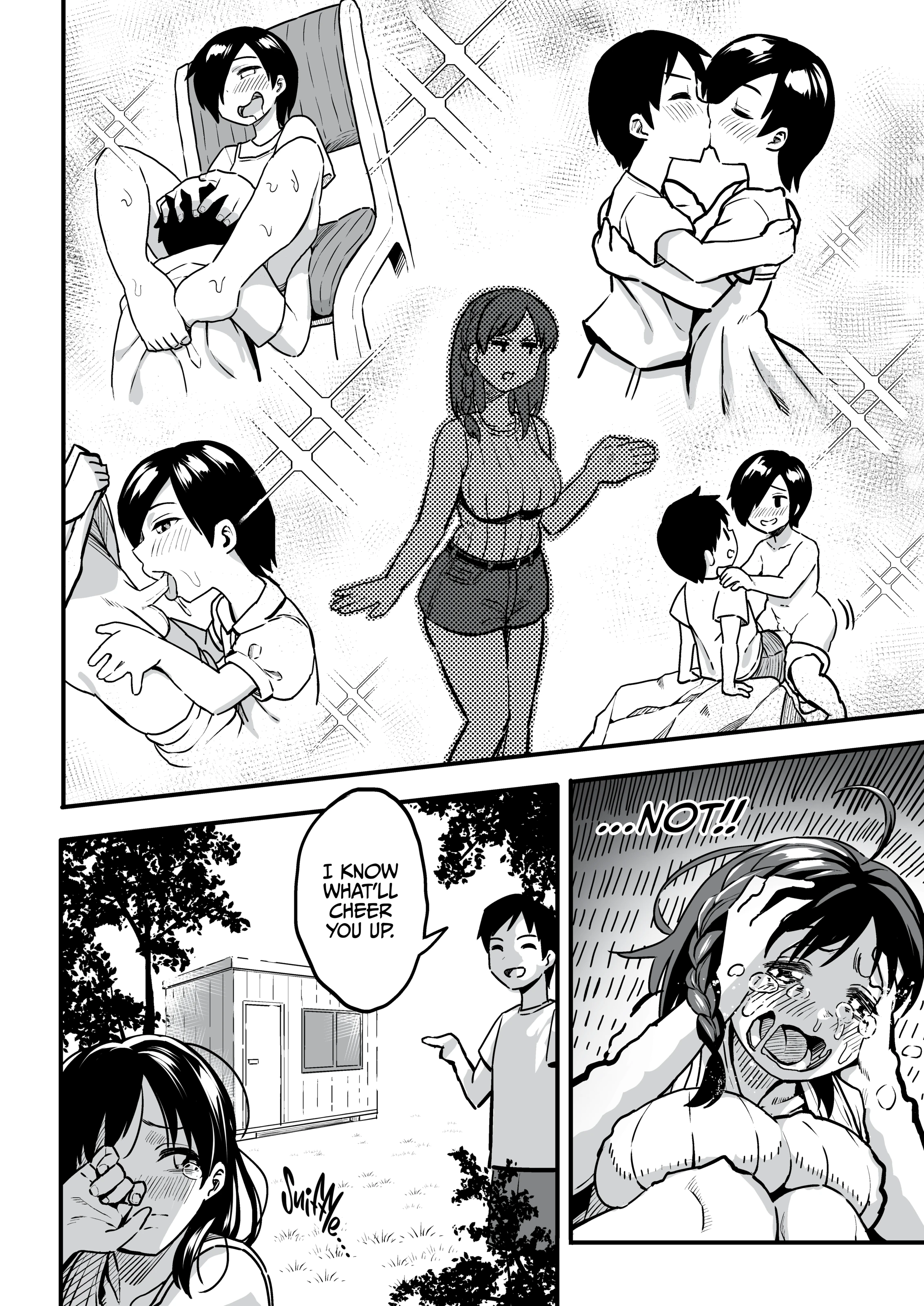 Another August, 10 Years Later with You porn comic picture 19