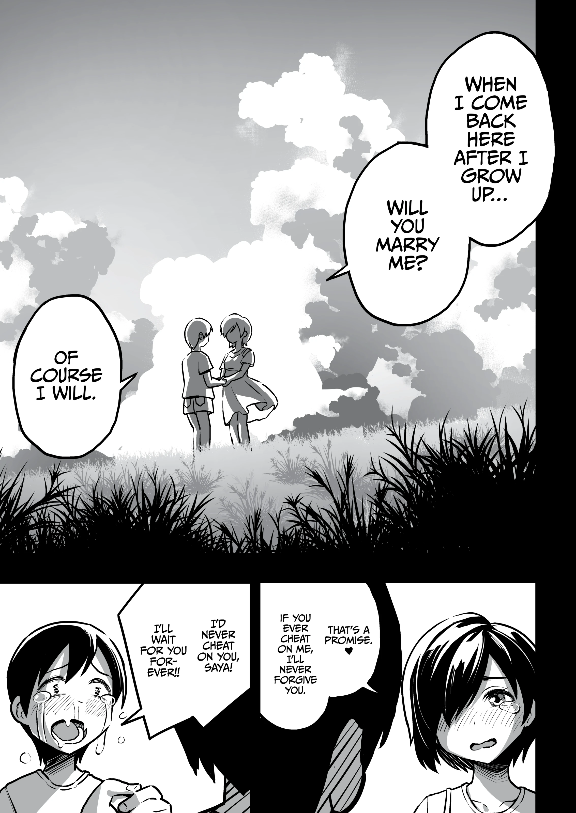 Another August, 10 Years Later with You porn comic picture 2