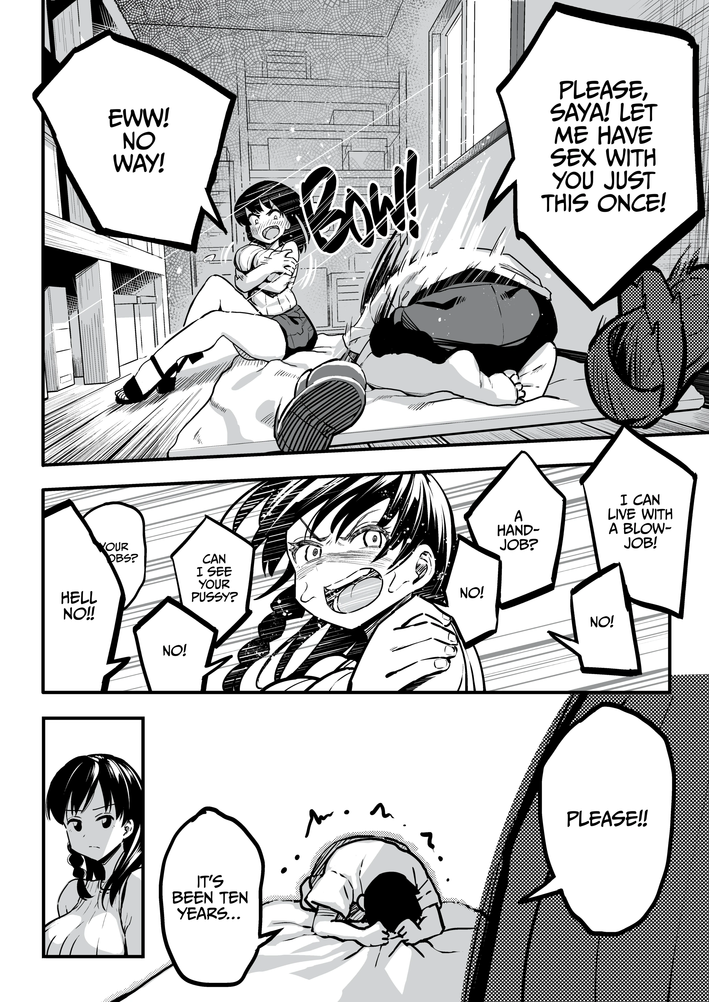 Another August, 10 Years Later with You porn comic picture 21