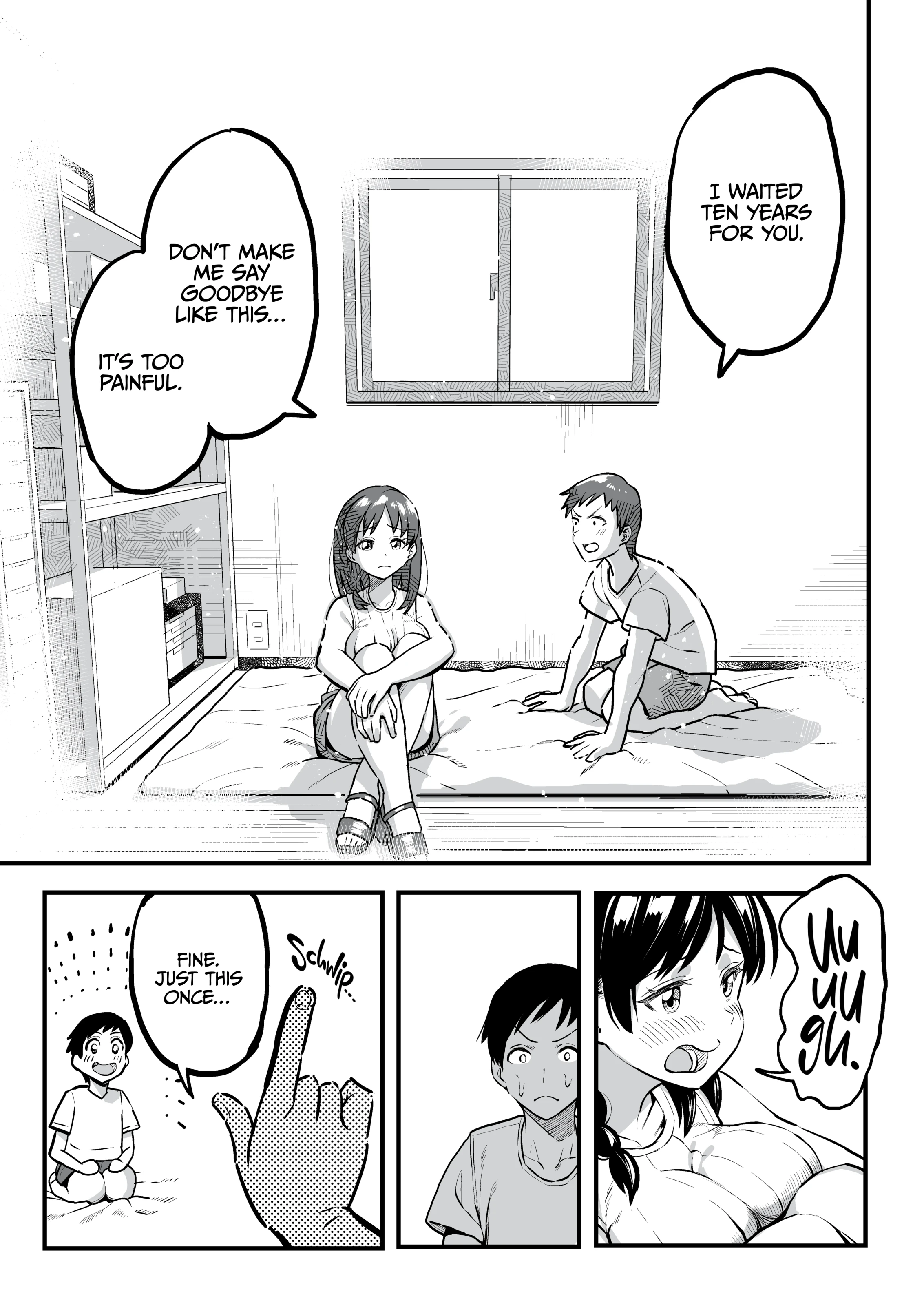Another August, 10 Years Later with You porn comic picture 22