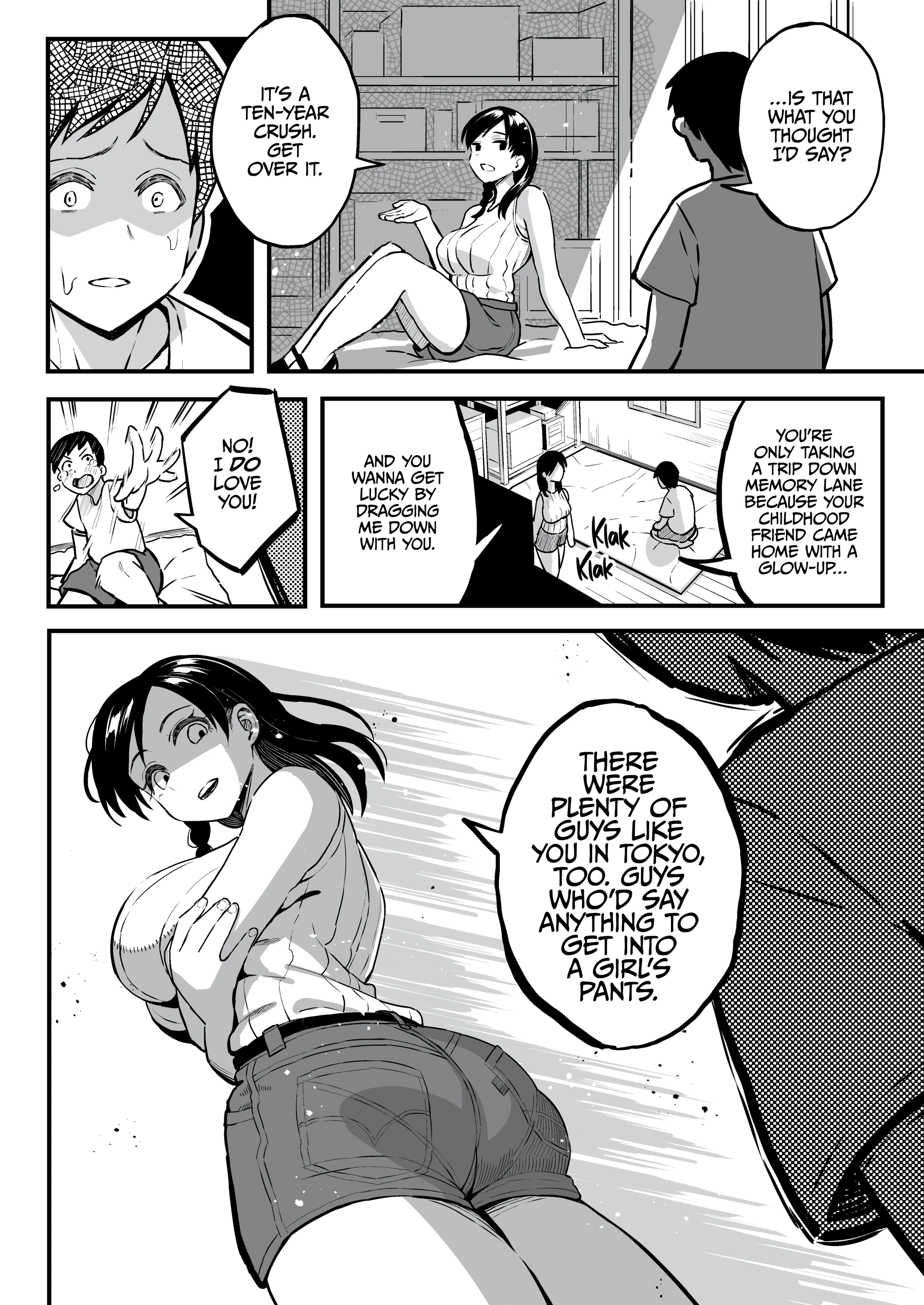 Another August, 10 Years Later with You porn comic picture 23