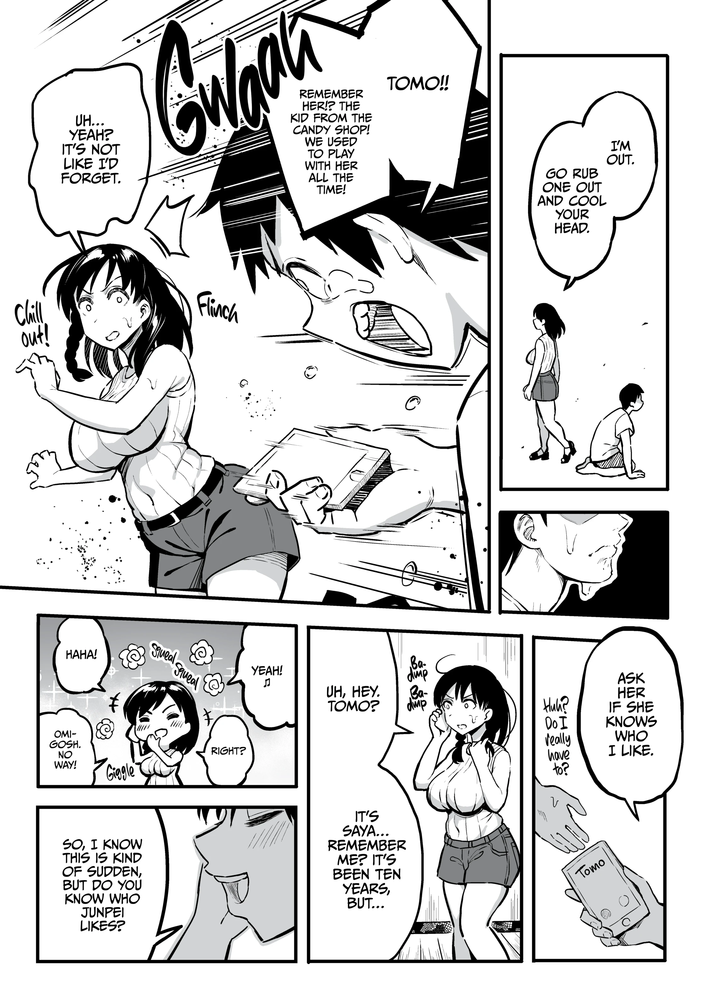 Another August, 10 Years Later with You porn comic picture 24