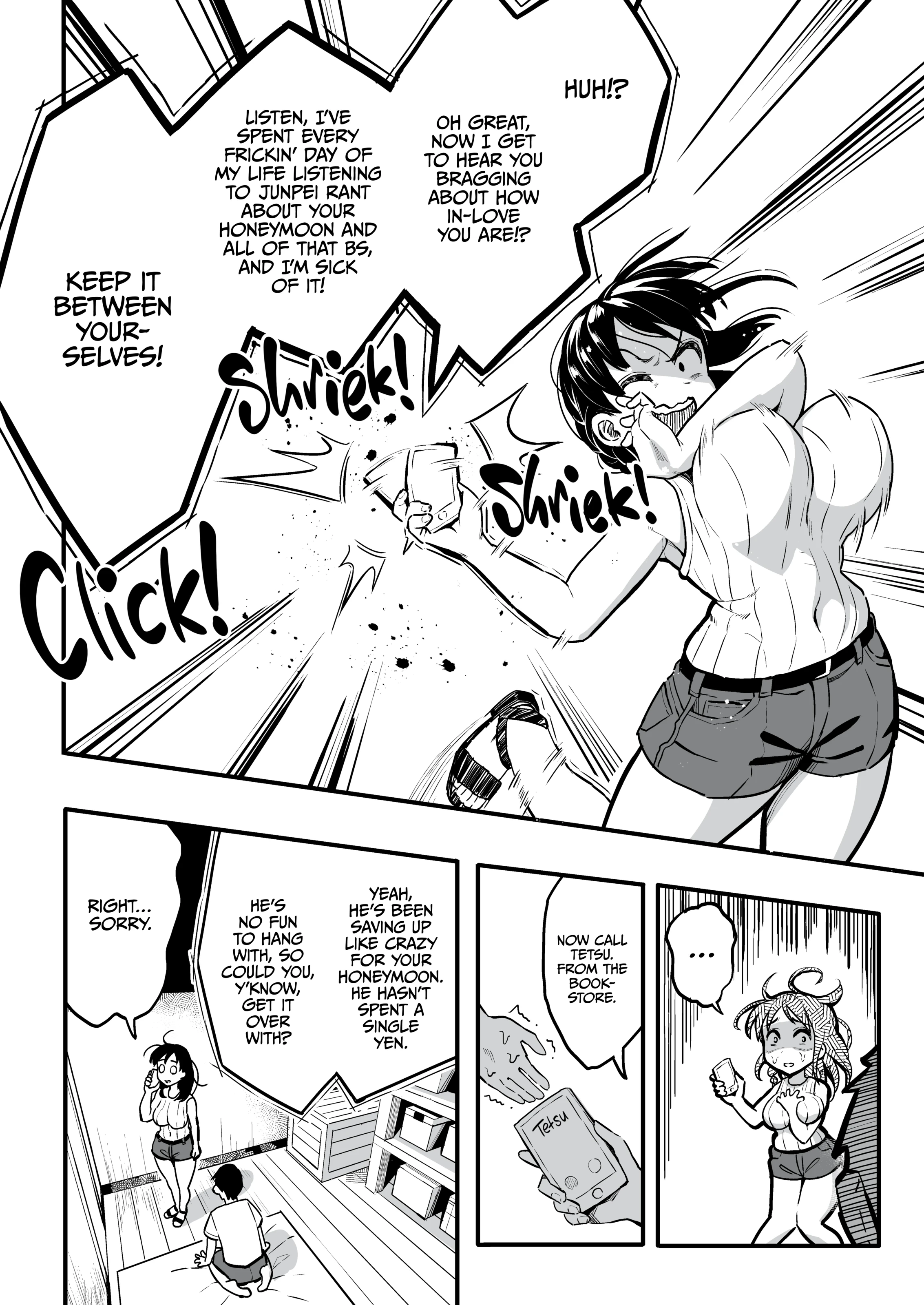 Another August, 10 Years Later with You porn comic picture 25