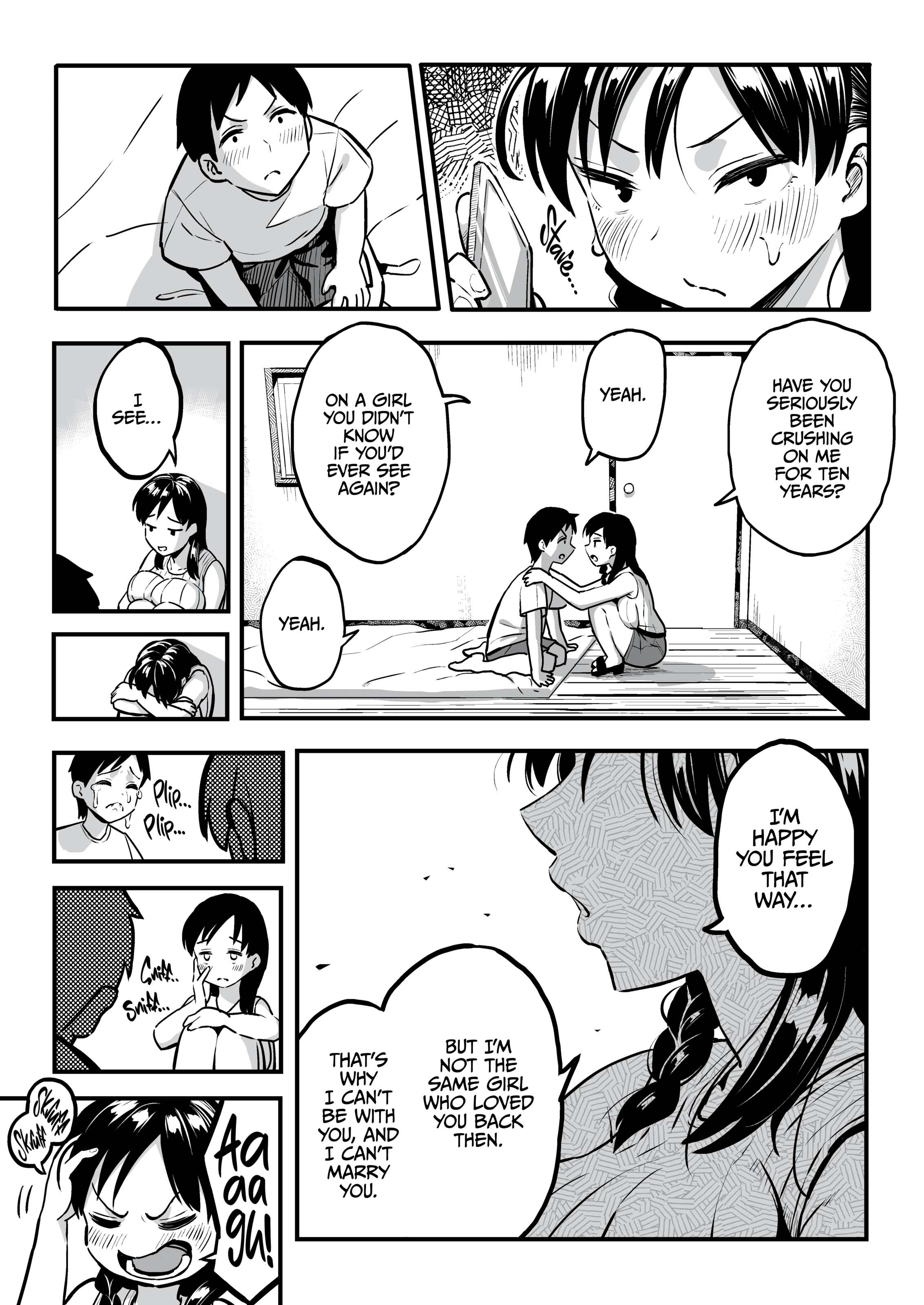 Another August, 10 Years Later with You porn comic picture 26