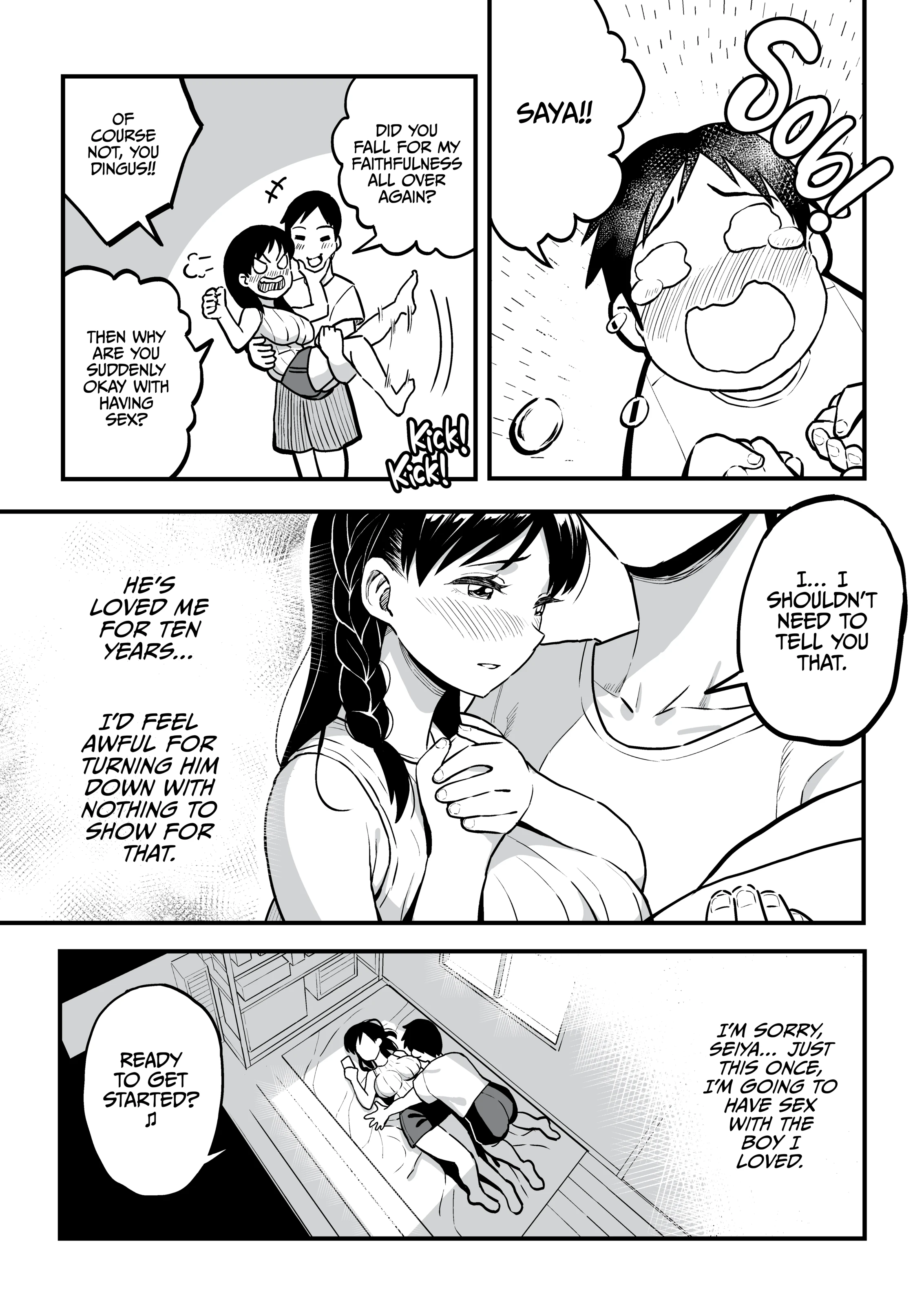 Another August, 10 Years Later with You porn comic picture 28