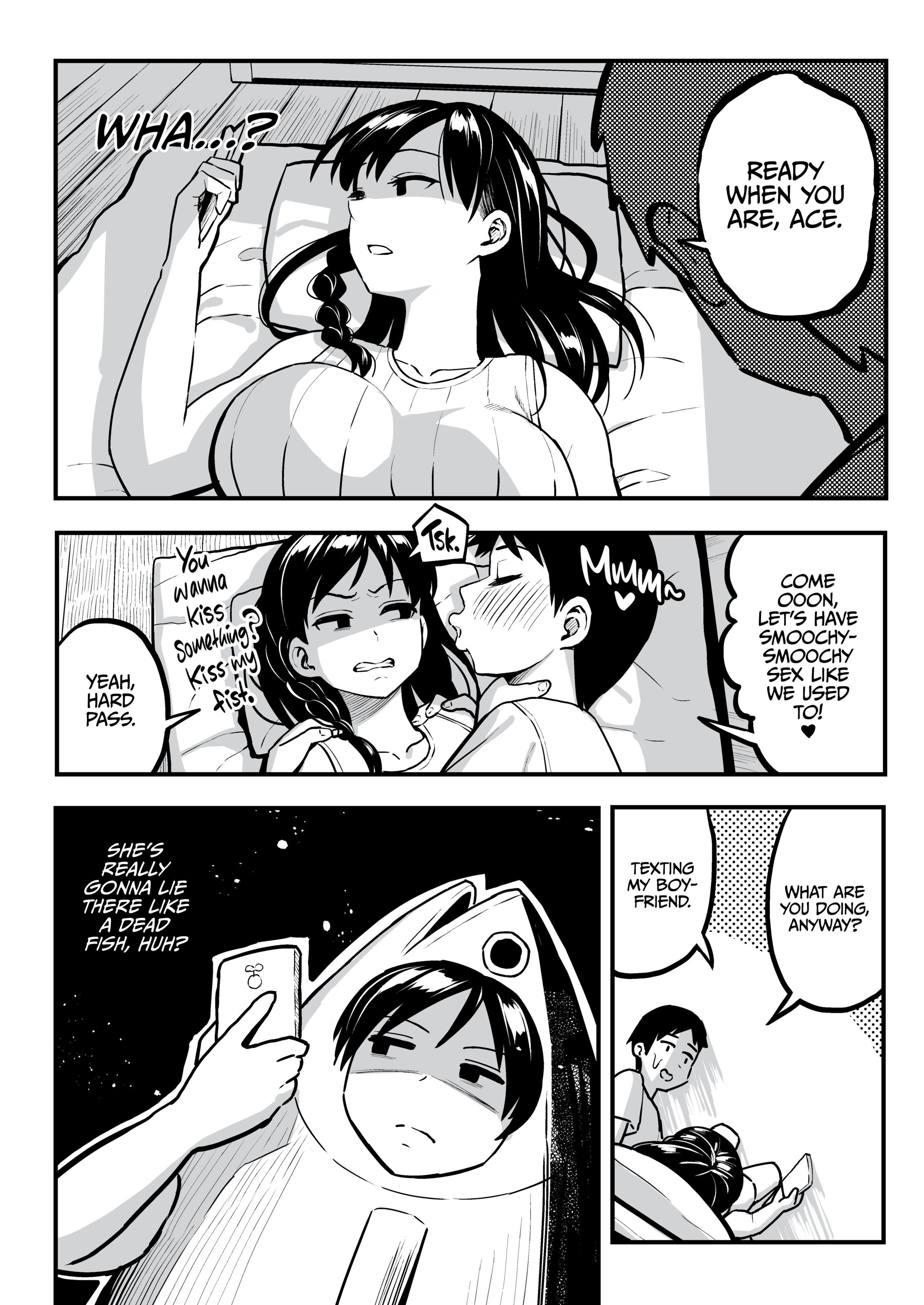 Another August, 10 Years Later with You porn comic picture 29