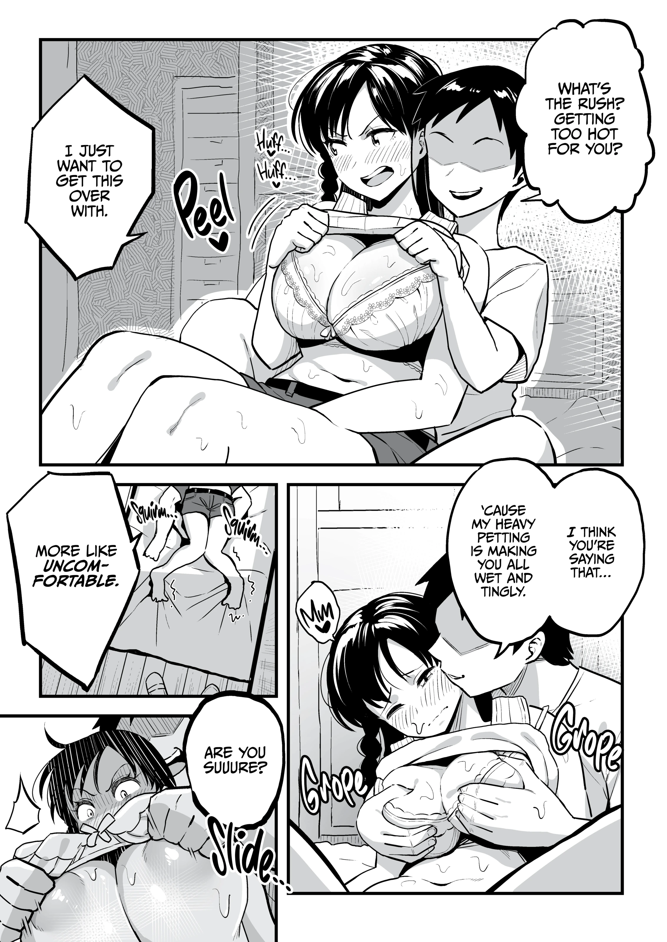 Another August, 10 Years Later with You porn comic picture 34