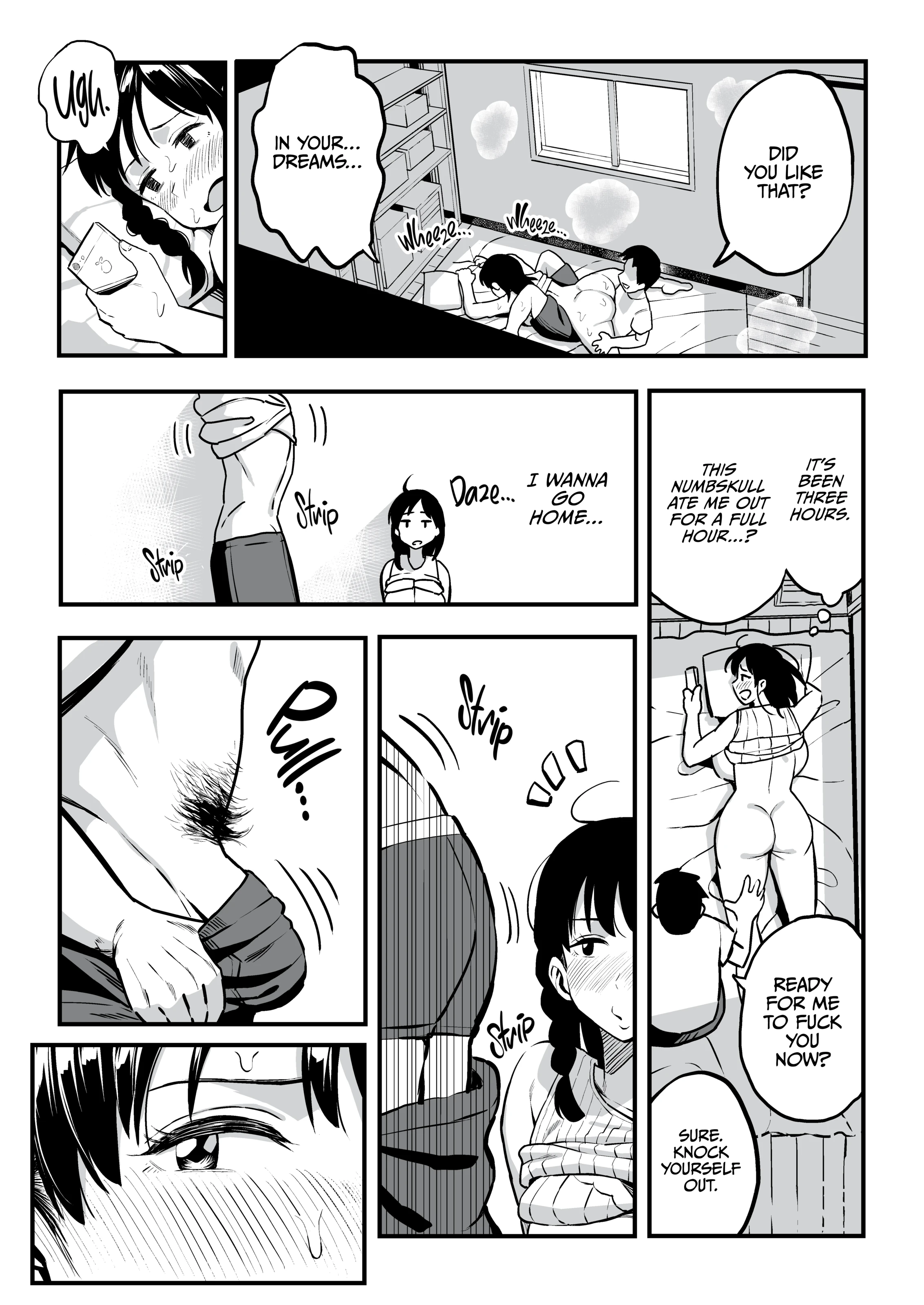 Another August, 10 Years Later with You porn comic picture 46