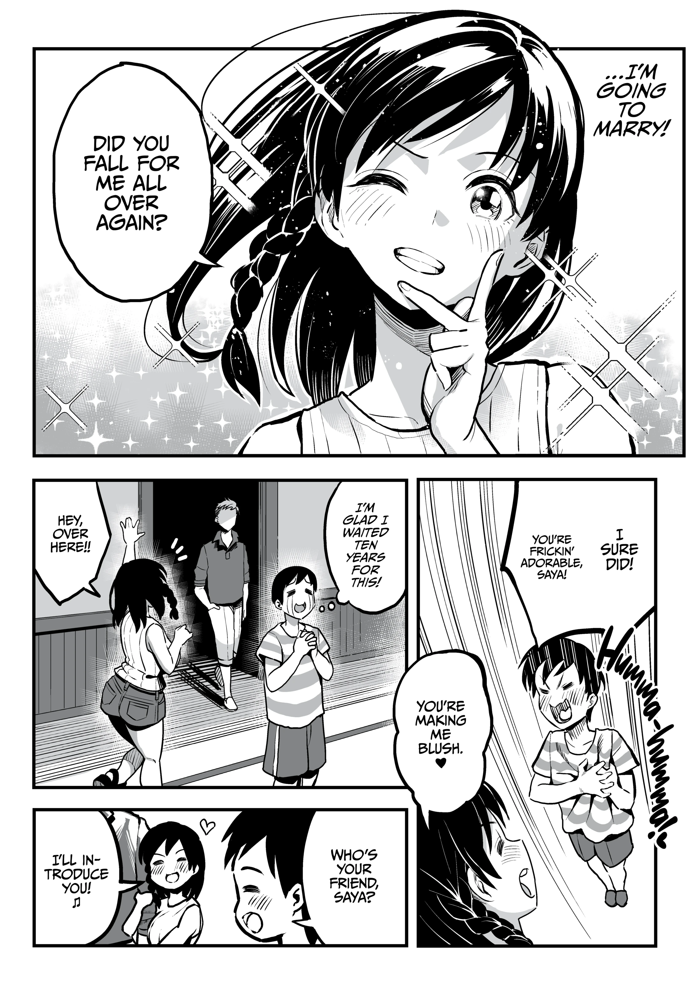 Another August, 10 Years Later with You porn comic picture 5