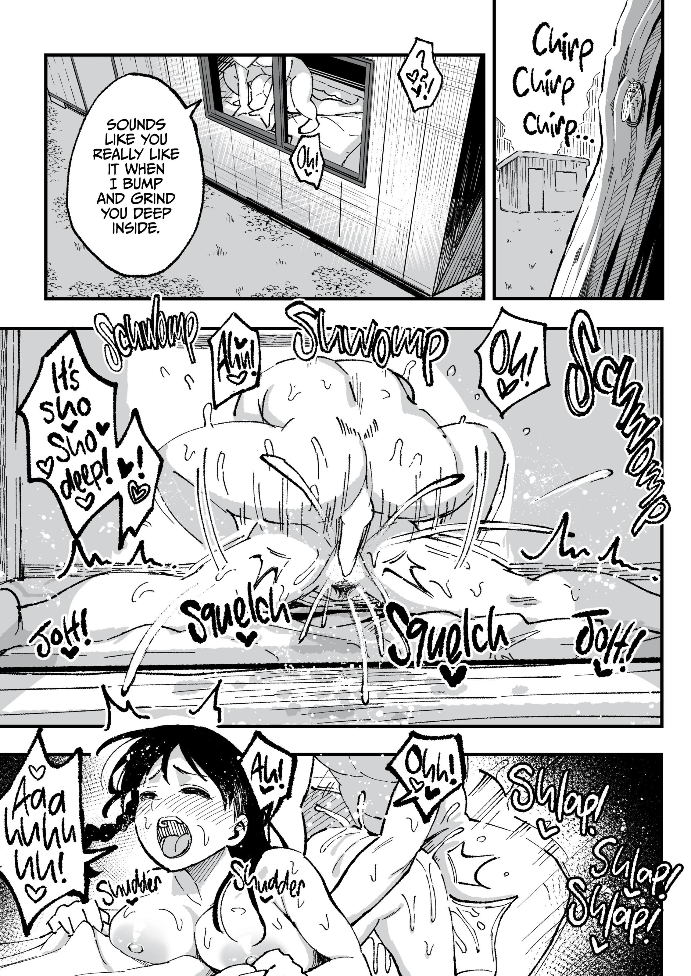 Another August, 10 Years Later with You porn comic picture 56