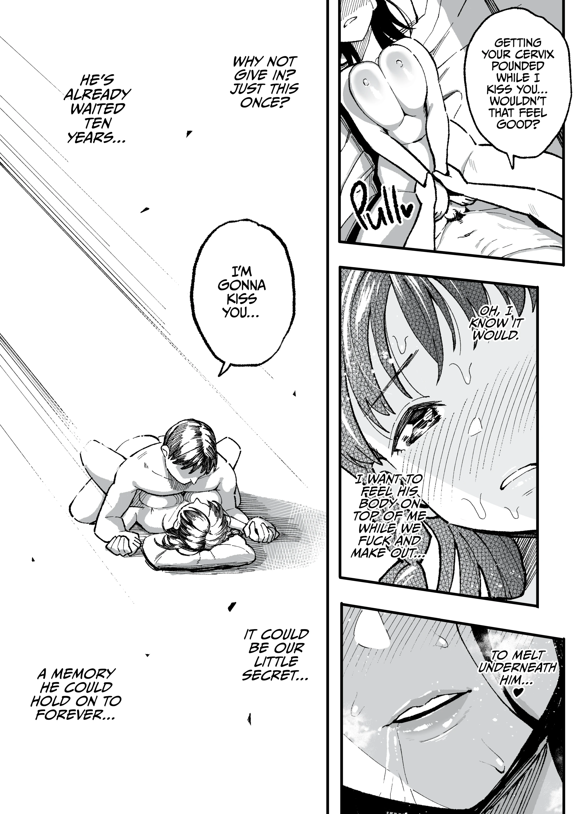 Another August, 10 Years Later with You porn comic picture 58