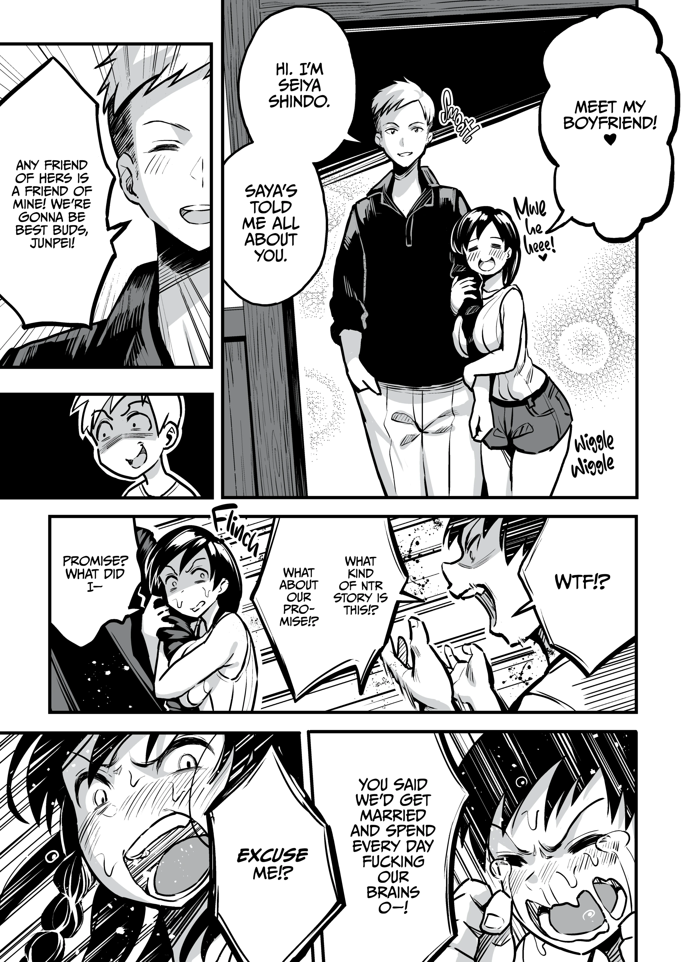 Another August, 10 Years Later with You porn comic picture 6