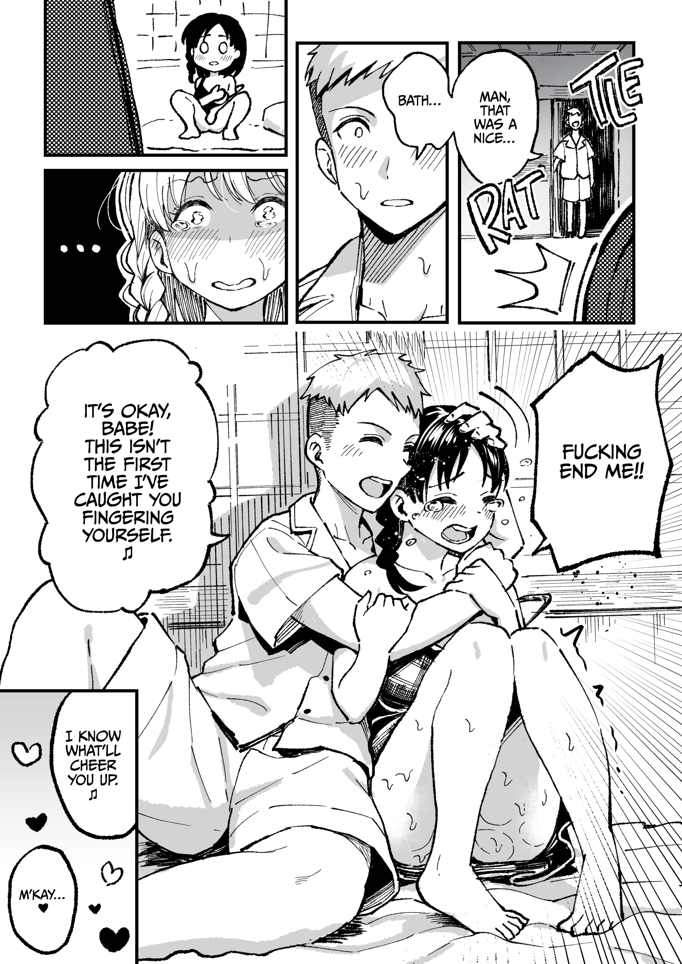 Another August, 10 Years Later with You porn comic picture 64