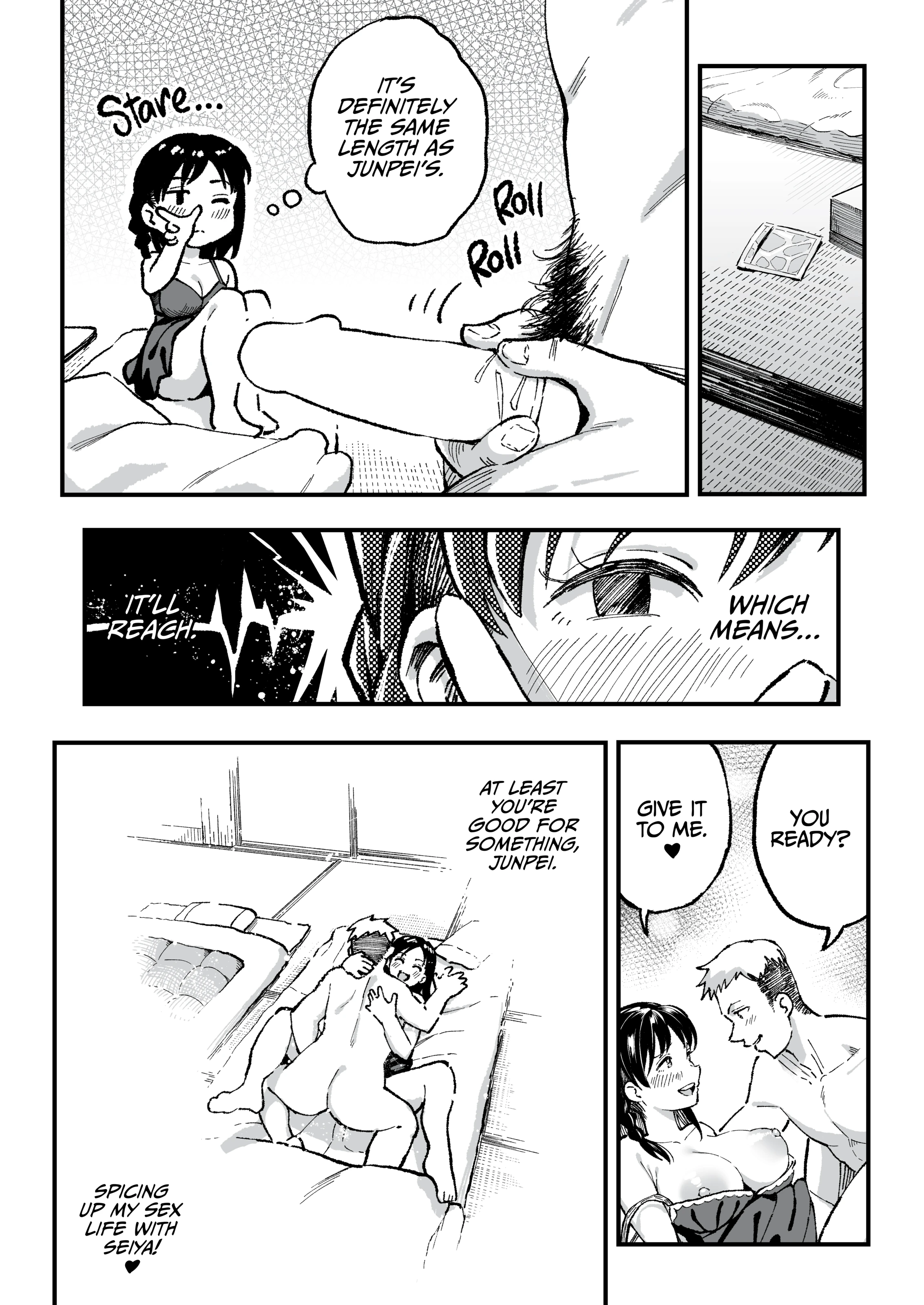 Another August, 10 Years Later with You porn comic picture 65