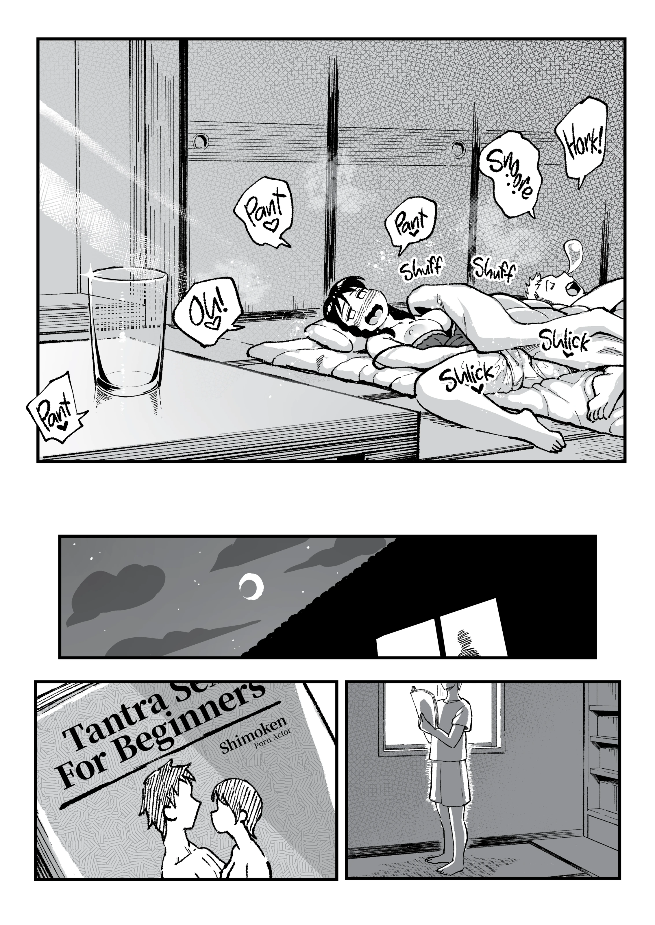 Another August, 10 Years Later with You porn comic picture 67