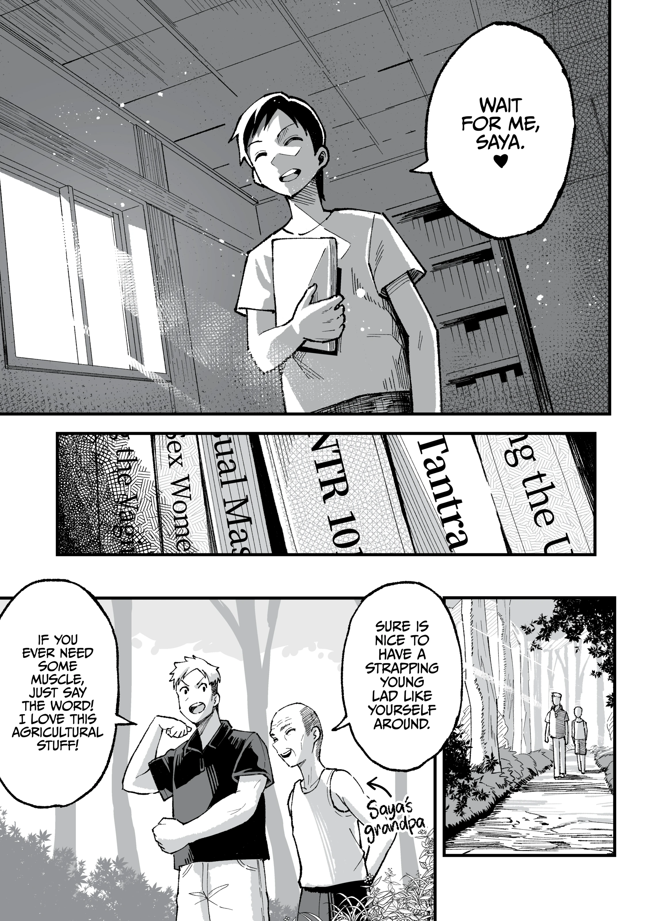Another August, 10 Years Later with You porn comic picture 68
