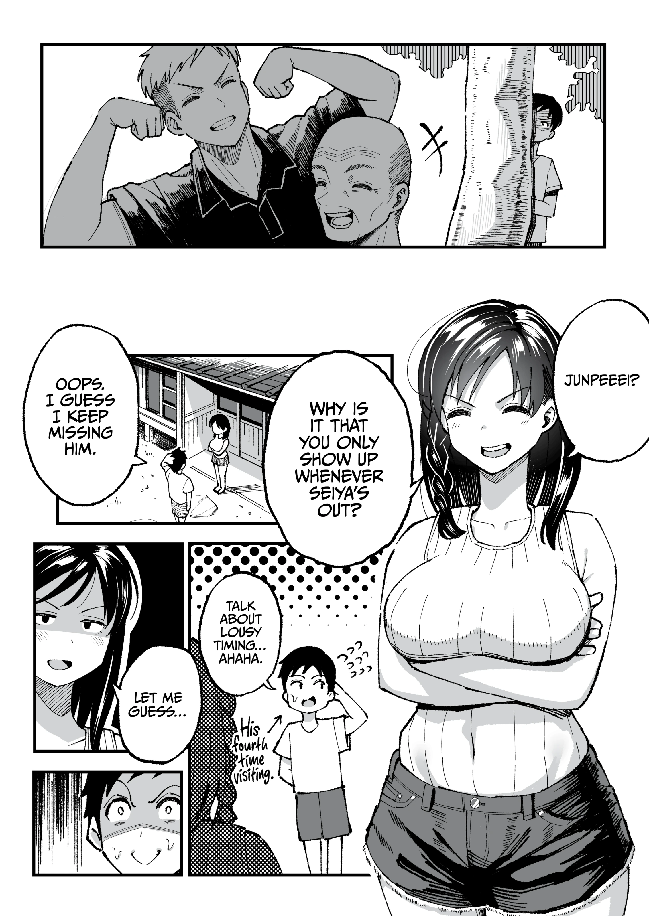 Another August, 10 Years Later with You porn comic picture 69