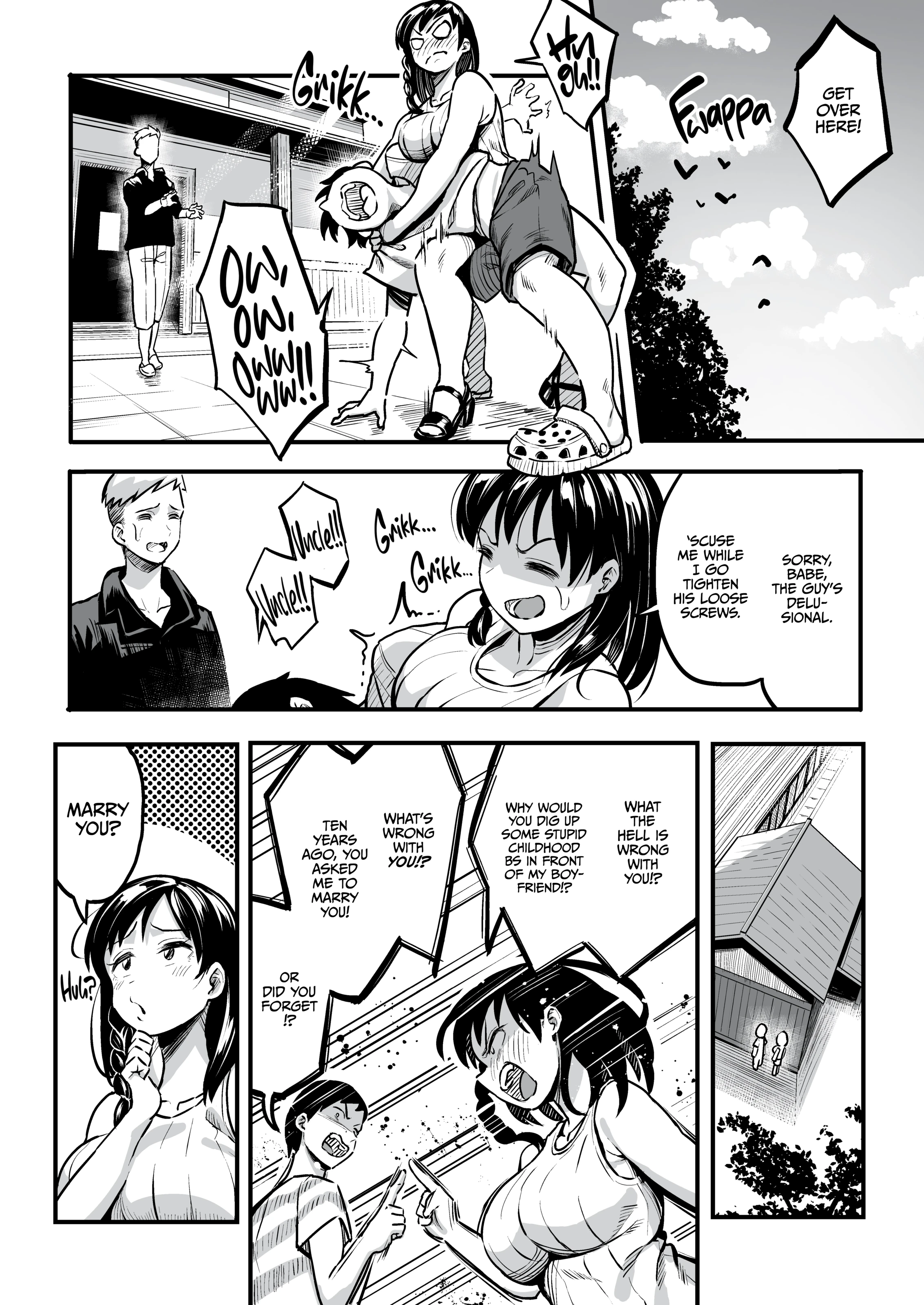 Another August, 10 Years Later with You porn comic picture 7
