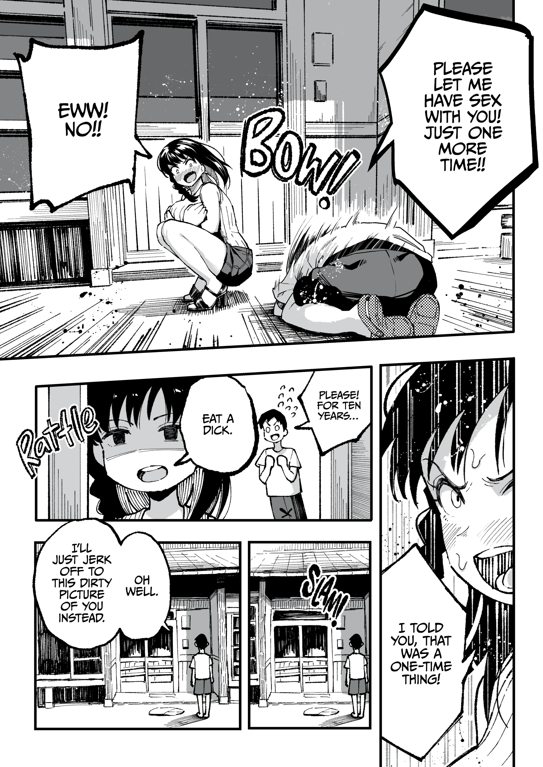 Another August, 10 Years Later with You porn comic picture 70