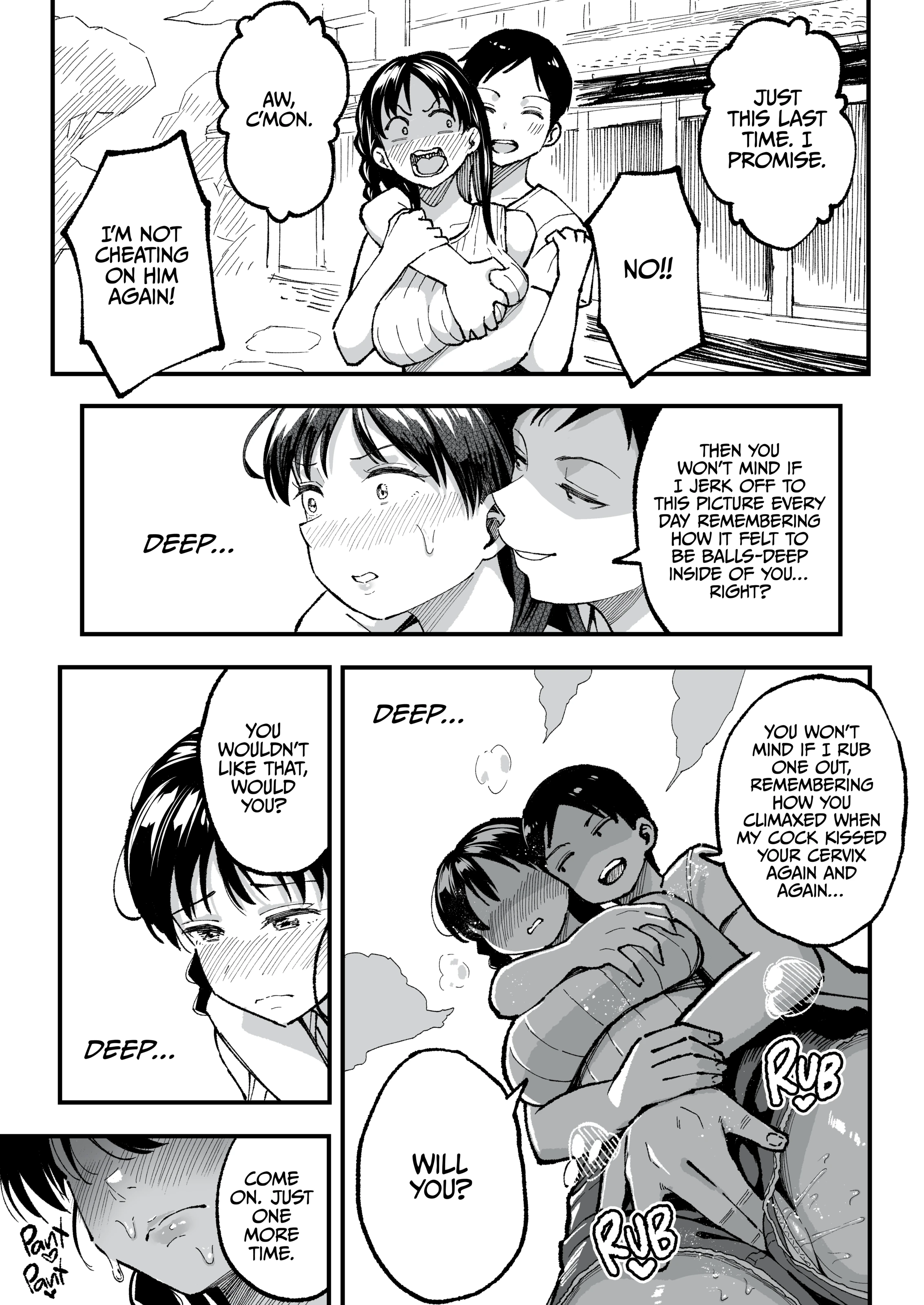 Another August, 10 Years Later with You porn comic picture 72