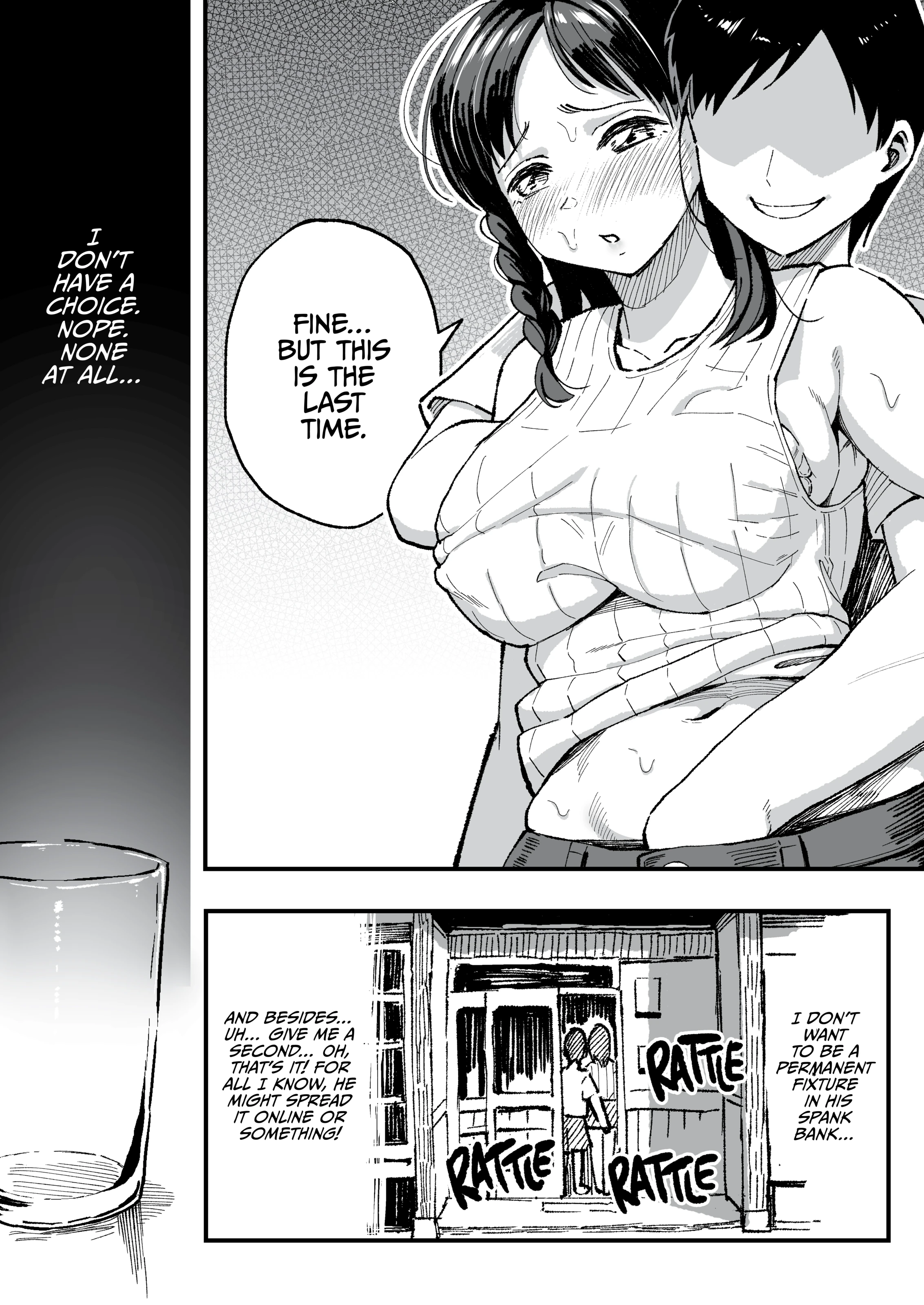 Another August, 10 Years Later with You porn comic picture 73