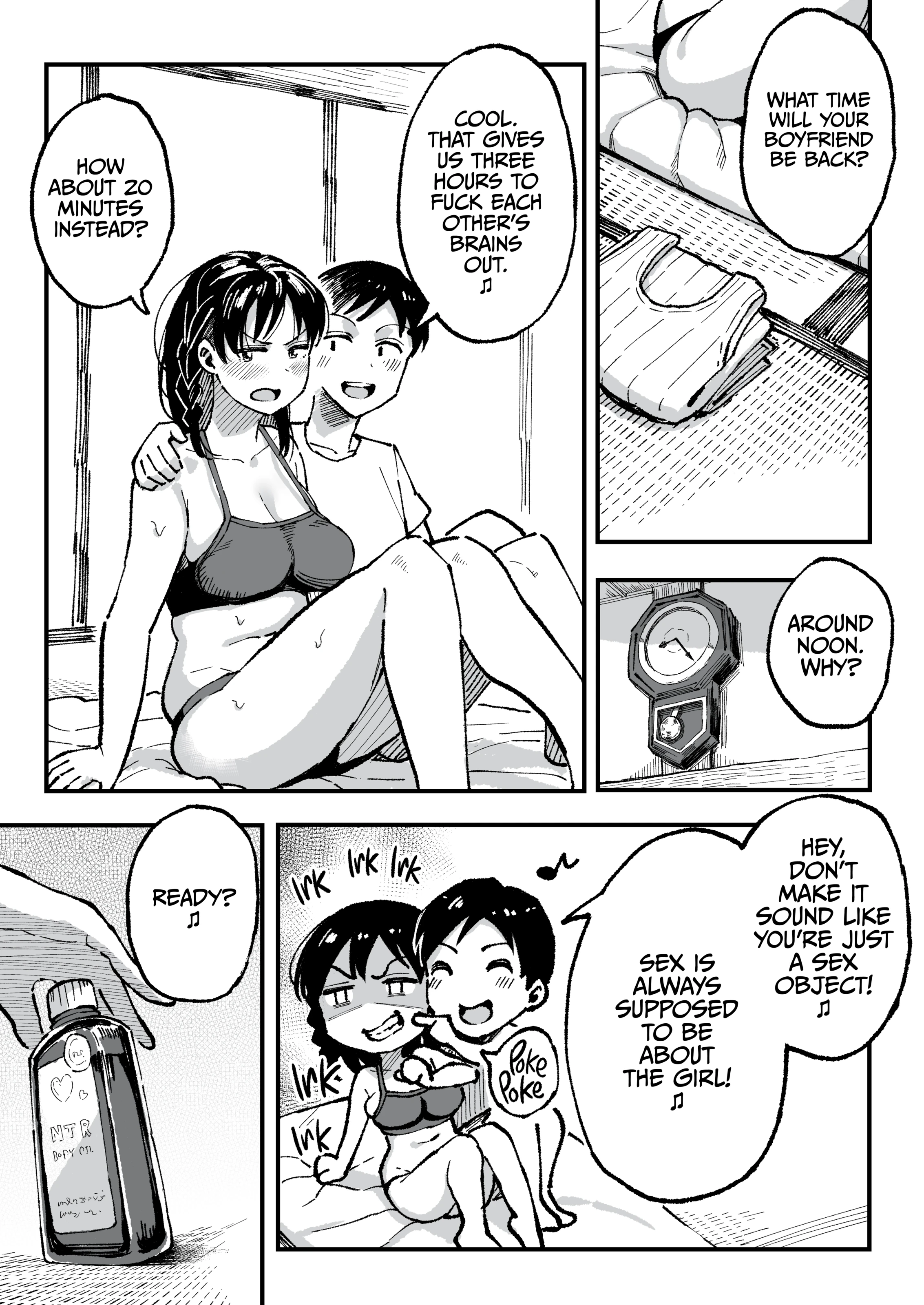 Another August, 10 Years Later with You porn comic picture 74