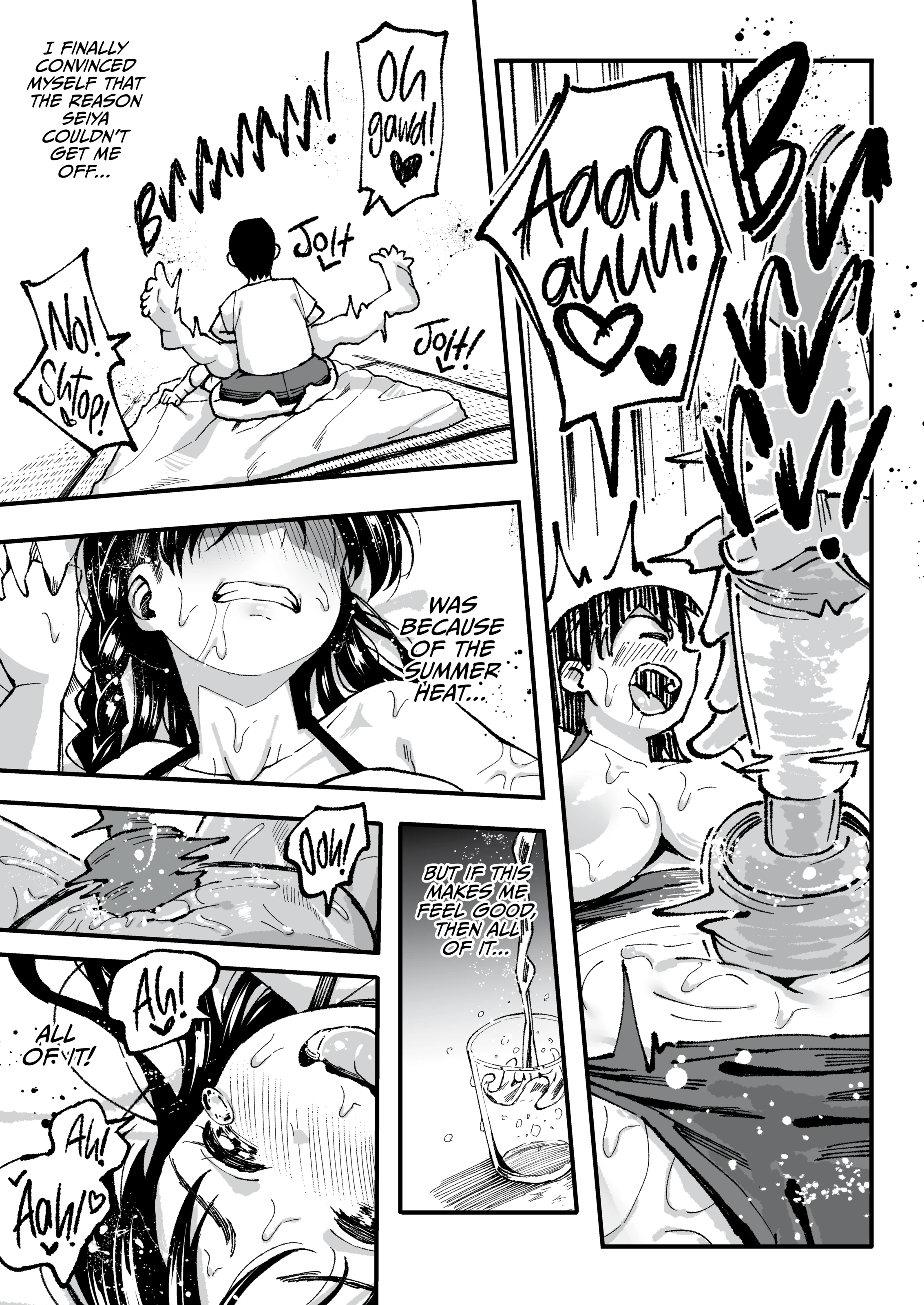 Another August, 10 Years Later with You porn comic picture 80