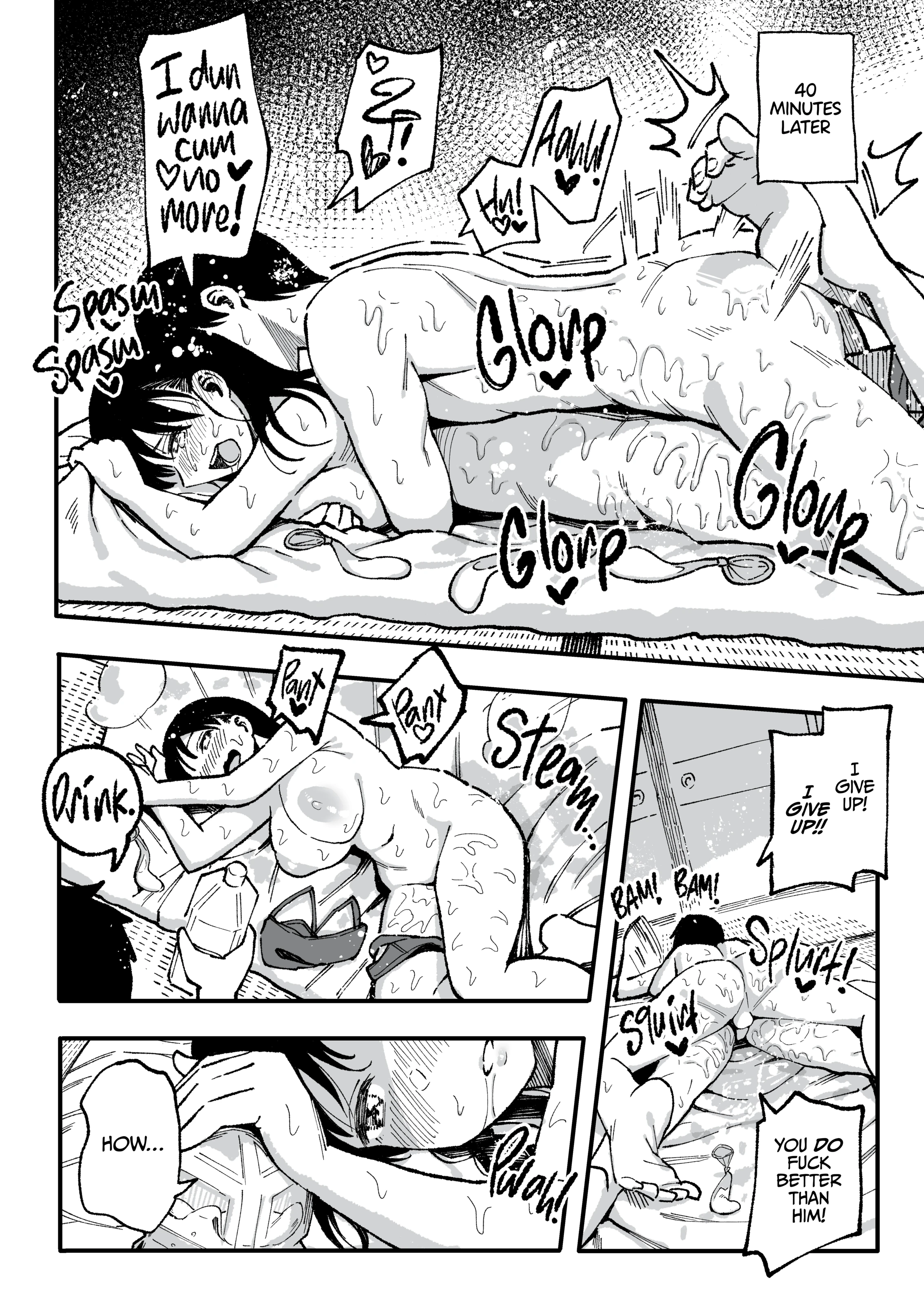 Another August, 10 Years Later with You porn comic picture 89