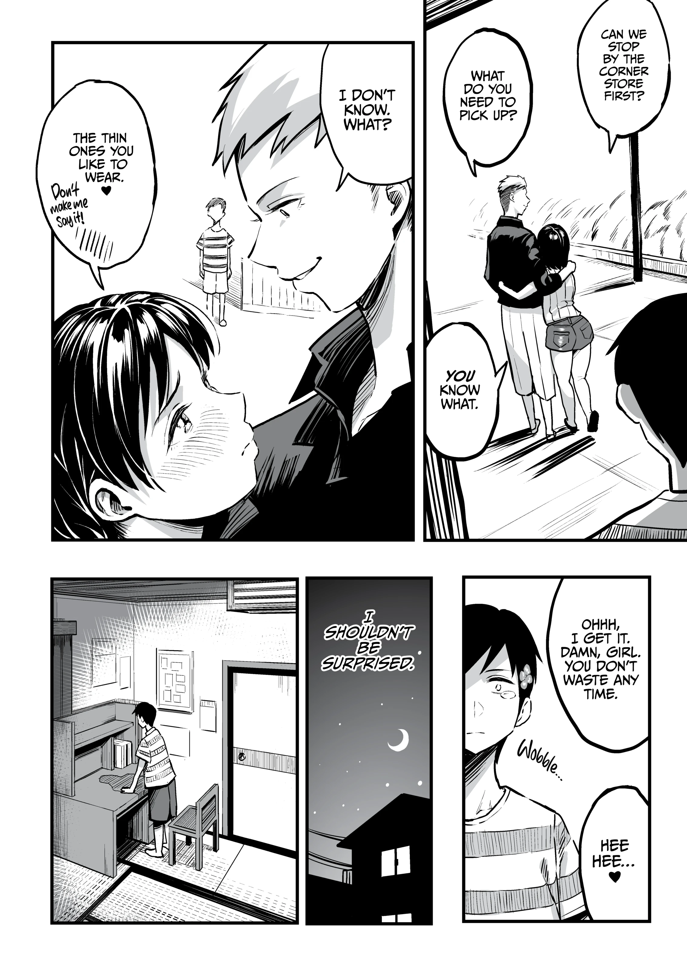 Another August, 10 Years Later with You porn comic picture 9